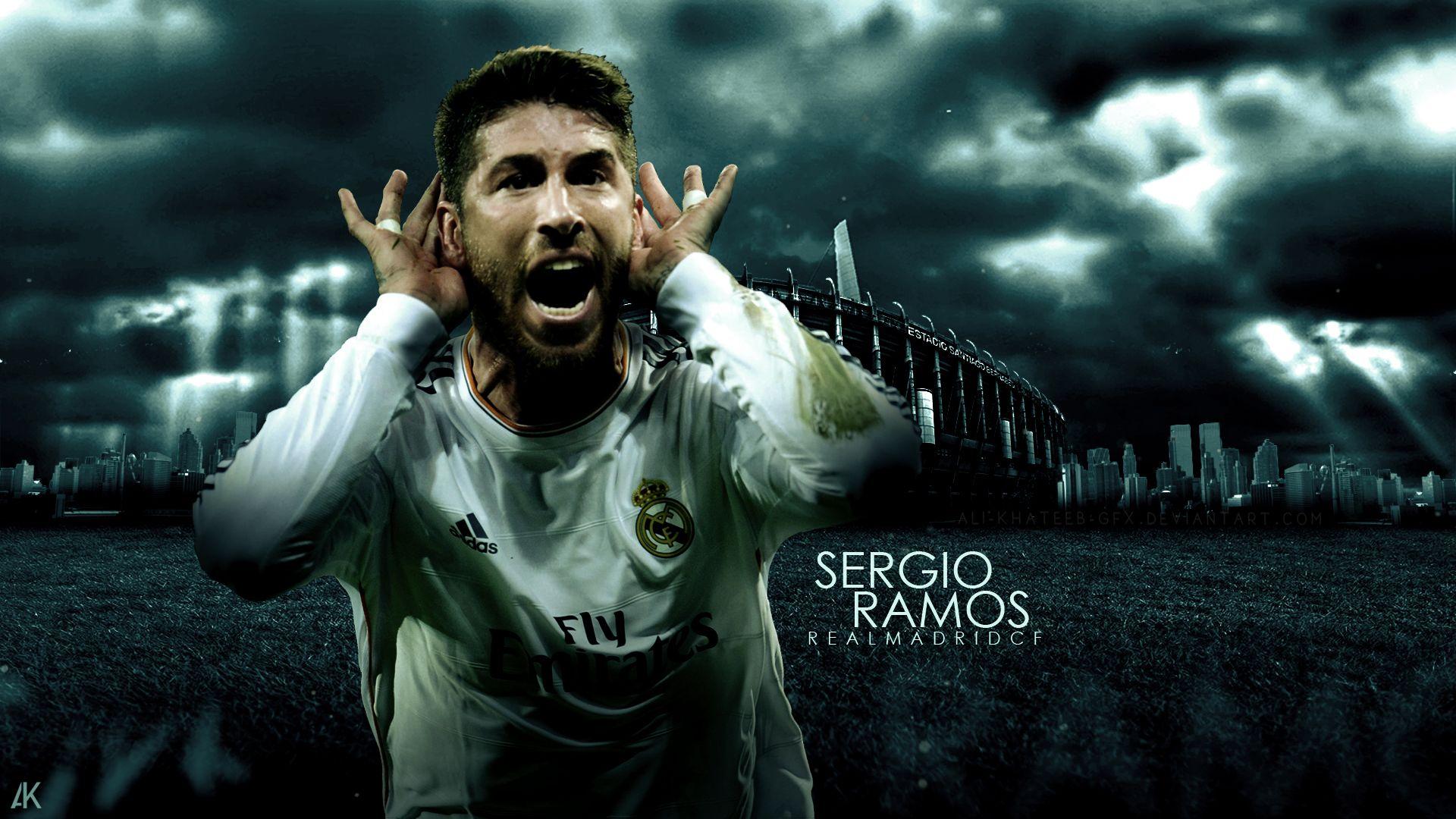 Sergio Ramos Wallpaper High Resolution and Quality Download