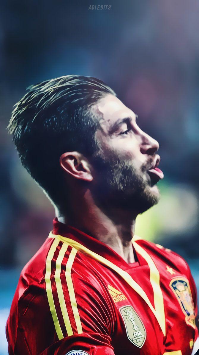 Sergio Ramos Real Madrid Lockscreen Wallpaper HD By Adi 149