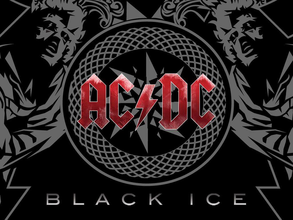 AC DC BLACK ICE Wallpaper