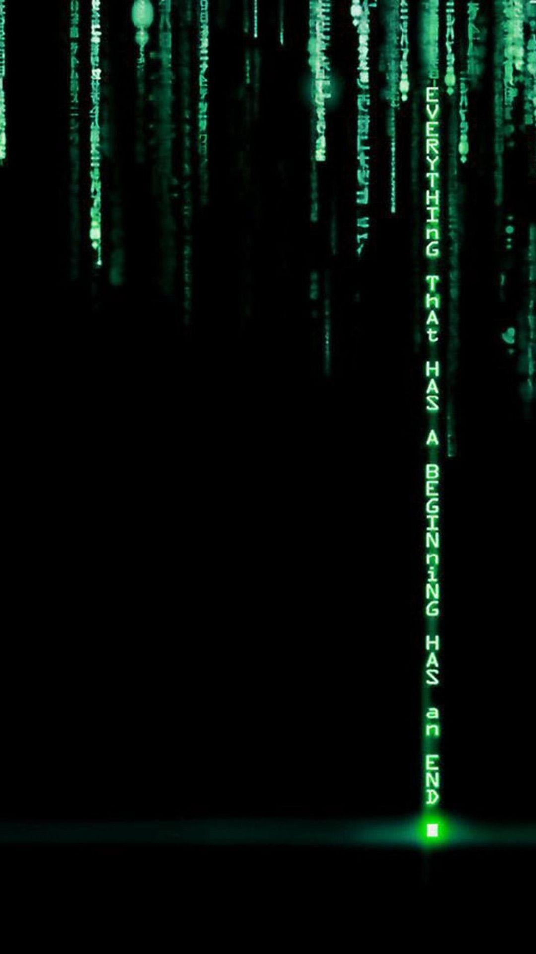 The Matrix Code Text iPhone 6 Plus HD Wallpaper HD Download