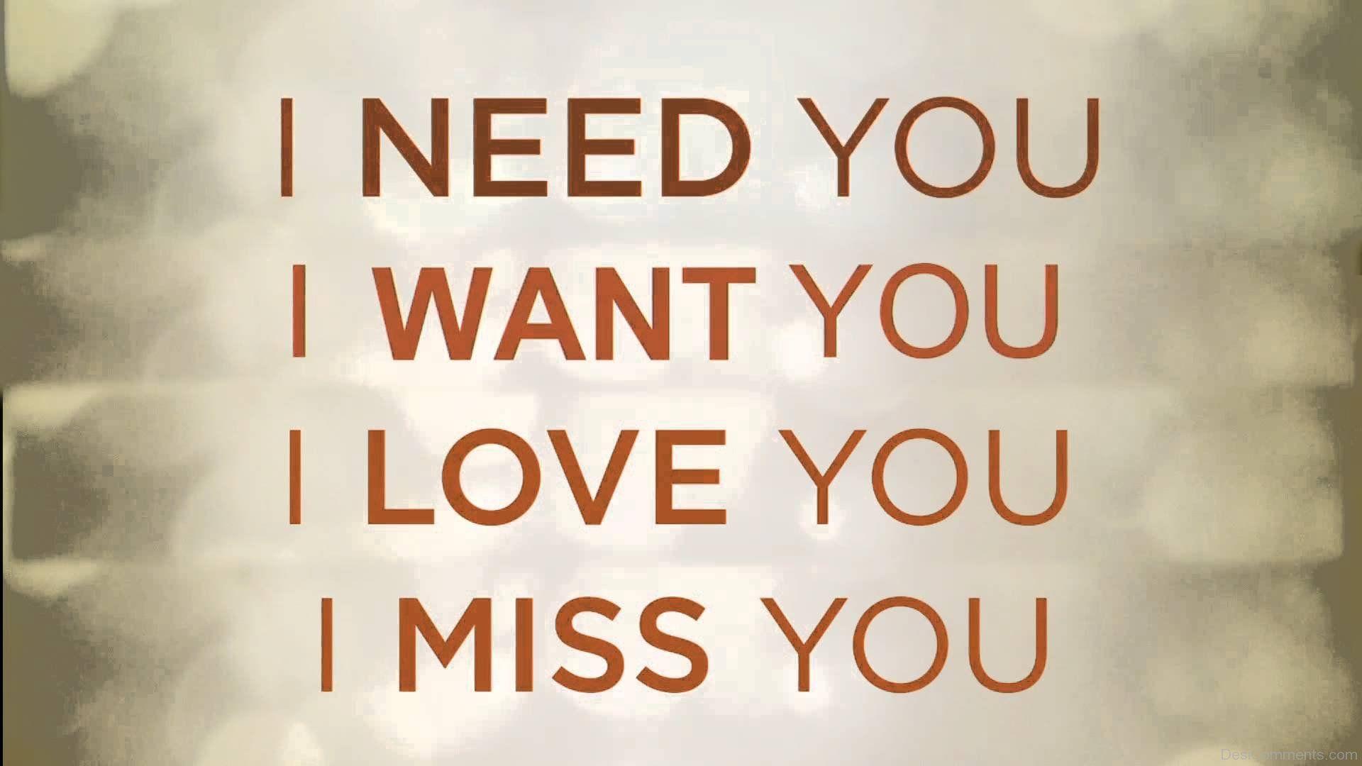 I Need You Picture, Image, Graphics