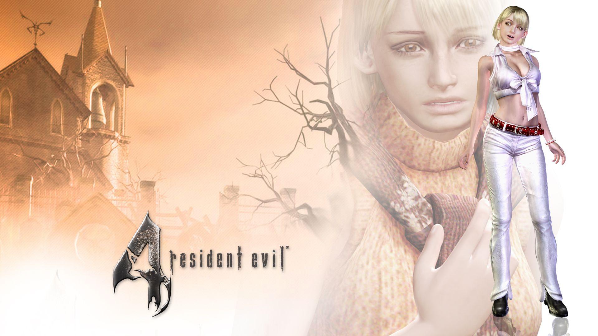 Ashley Graham From Resident Evil 4 Live Wallpaper