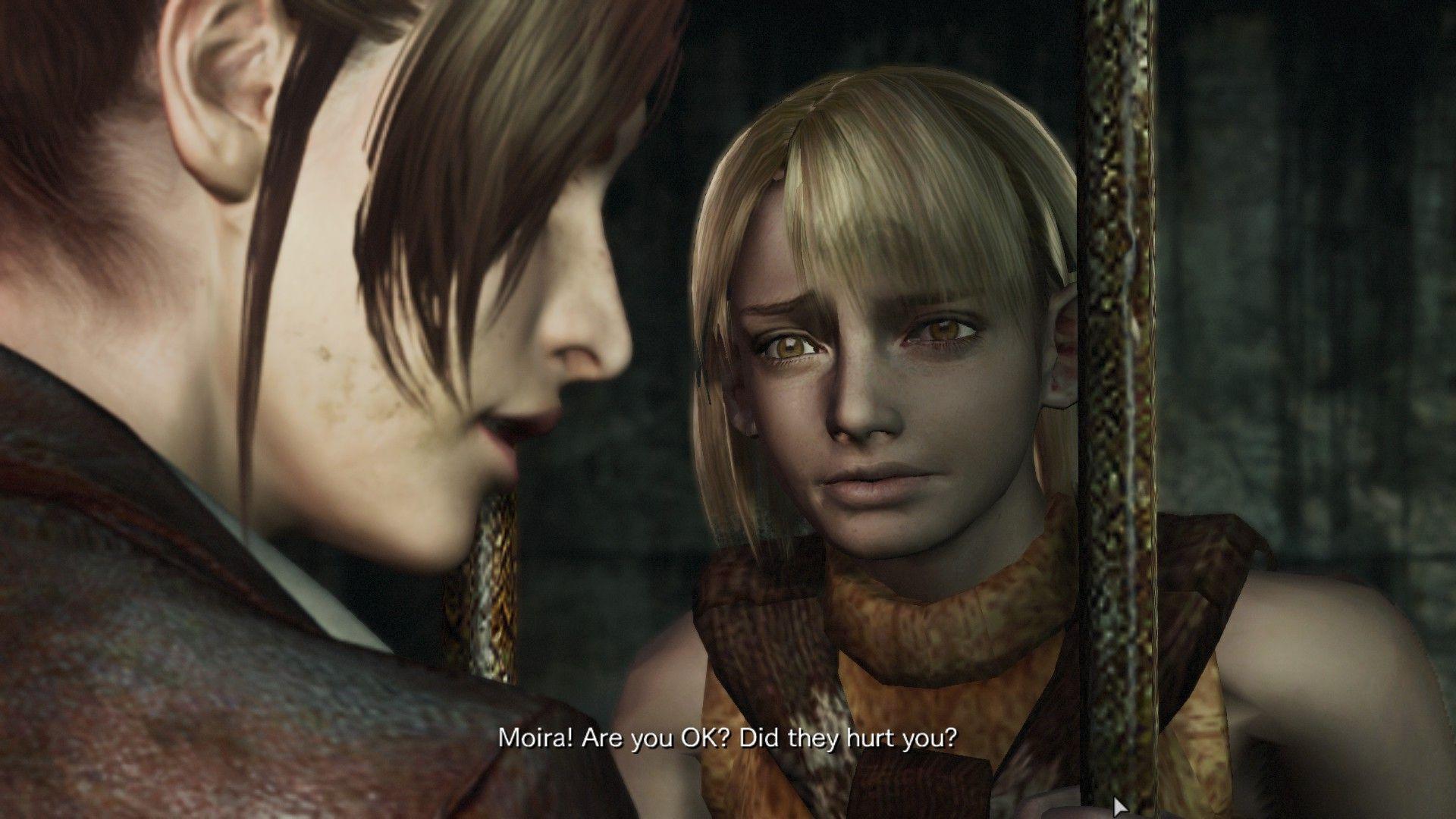 Resident Evil 4 Wallpaper: Leon and Ashley - Minitokyo