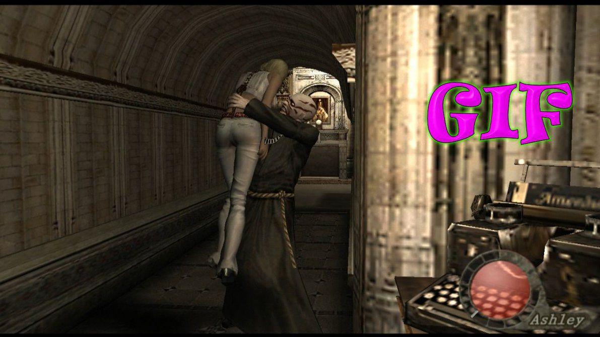 Resident Evil 4 Ashley Graham vs Zealot.