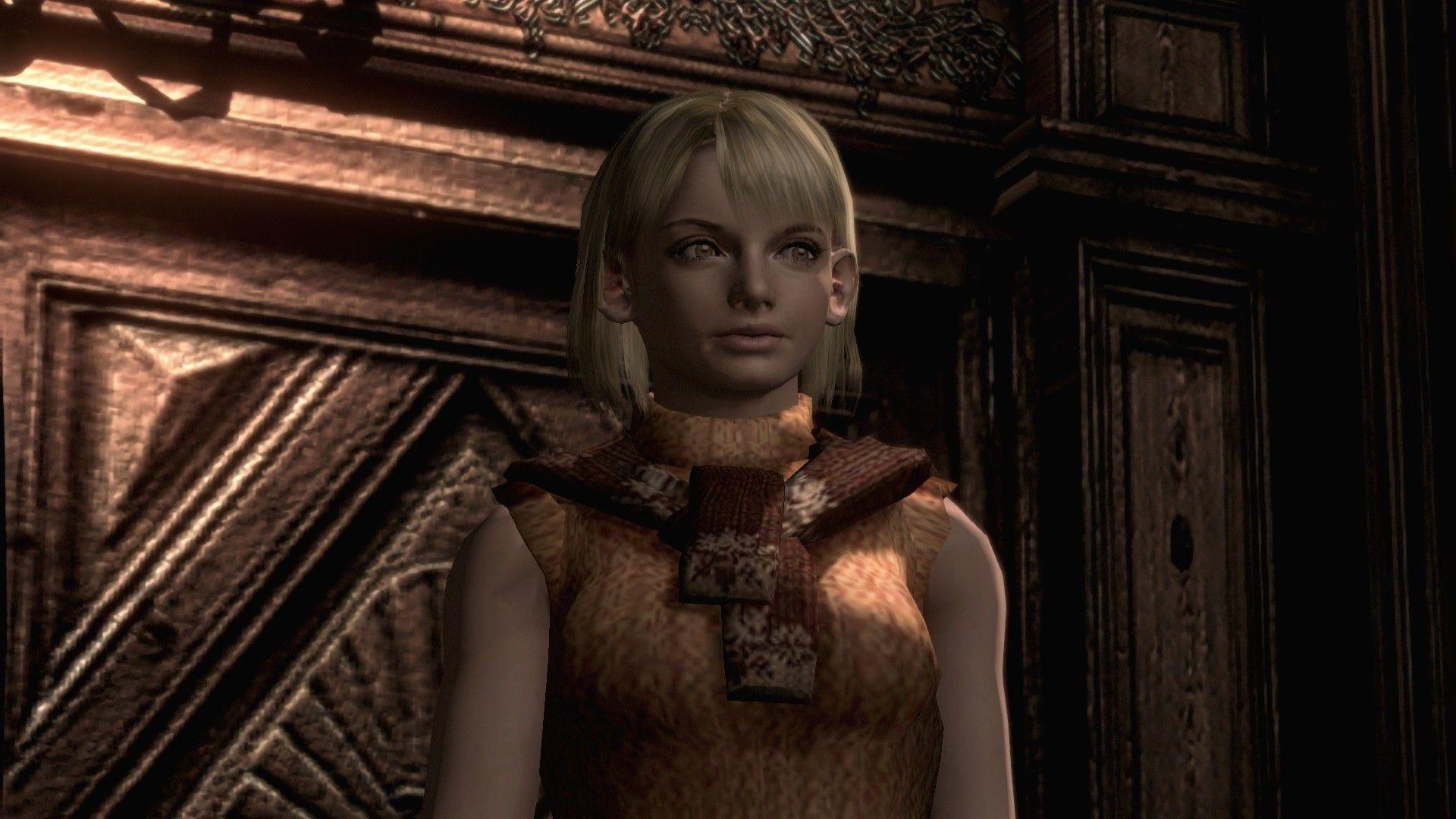 41 Teka Teki Resident Evil 4 Ashley