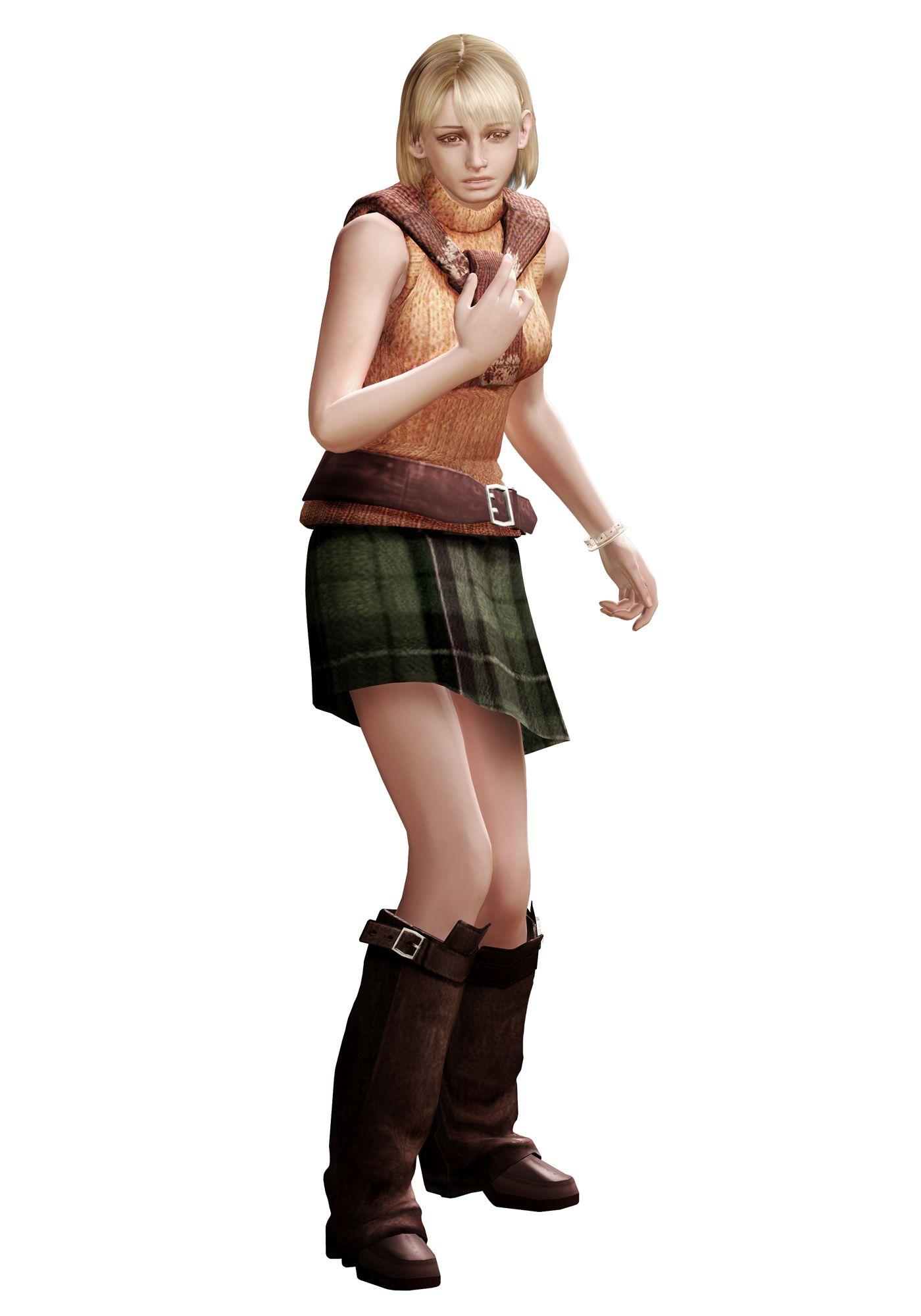 Download Ashley Graham In Her Iconic Outfit From Resident Evil 4 Wallpaper