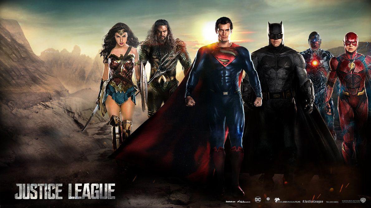 Justice League Movie Wallpaper 3