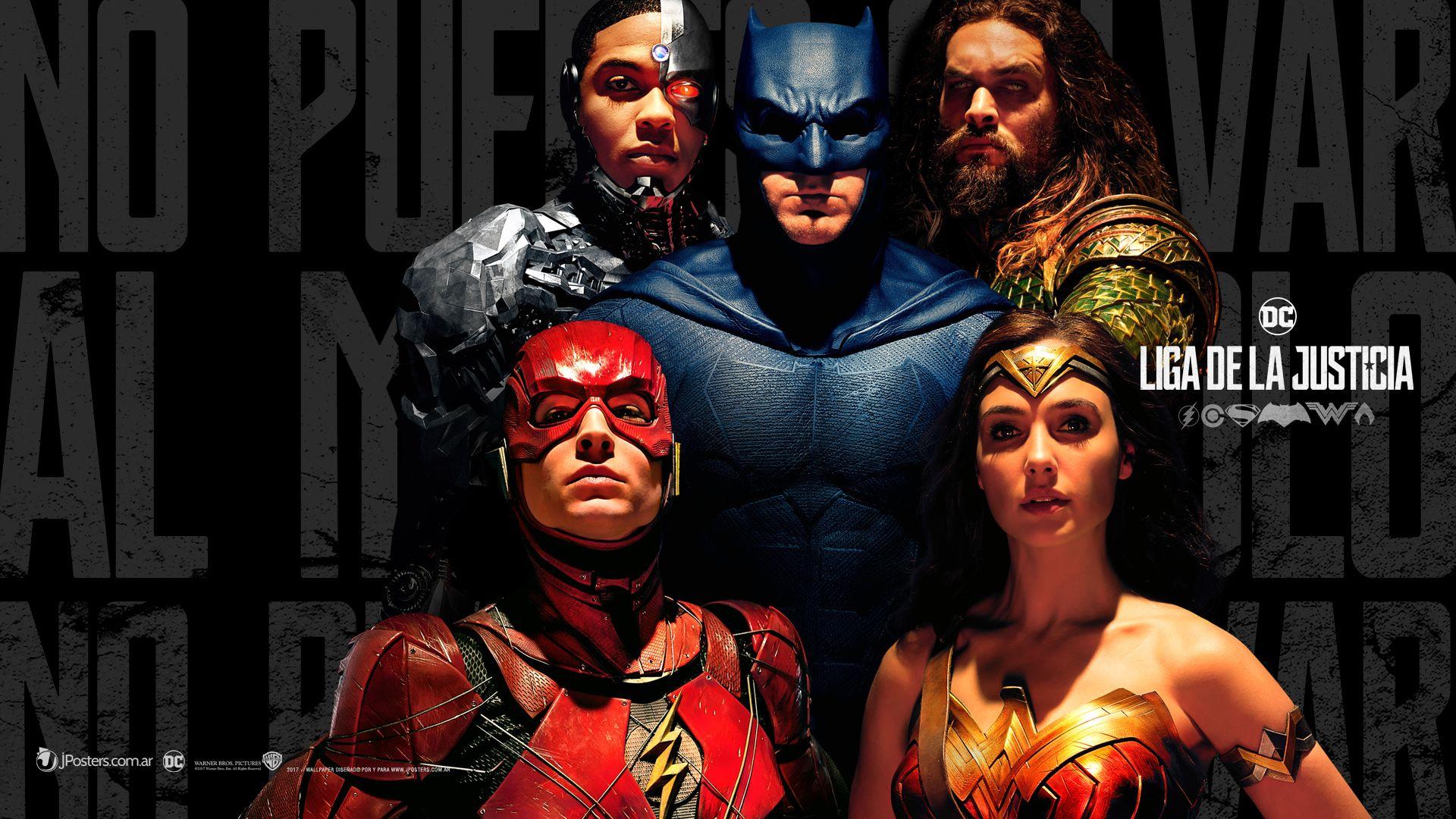 Nuevo Poster y Banner Latino de LA LIGA DE LA JUSTICIA JPosters