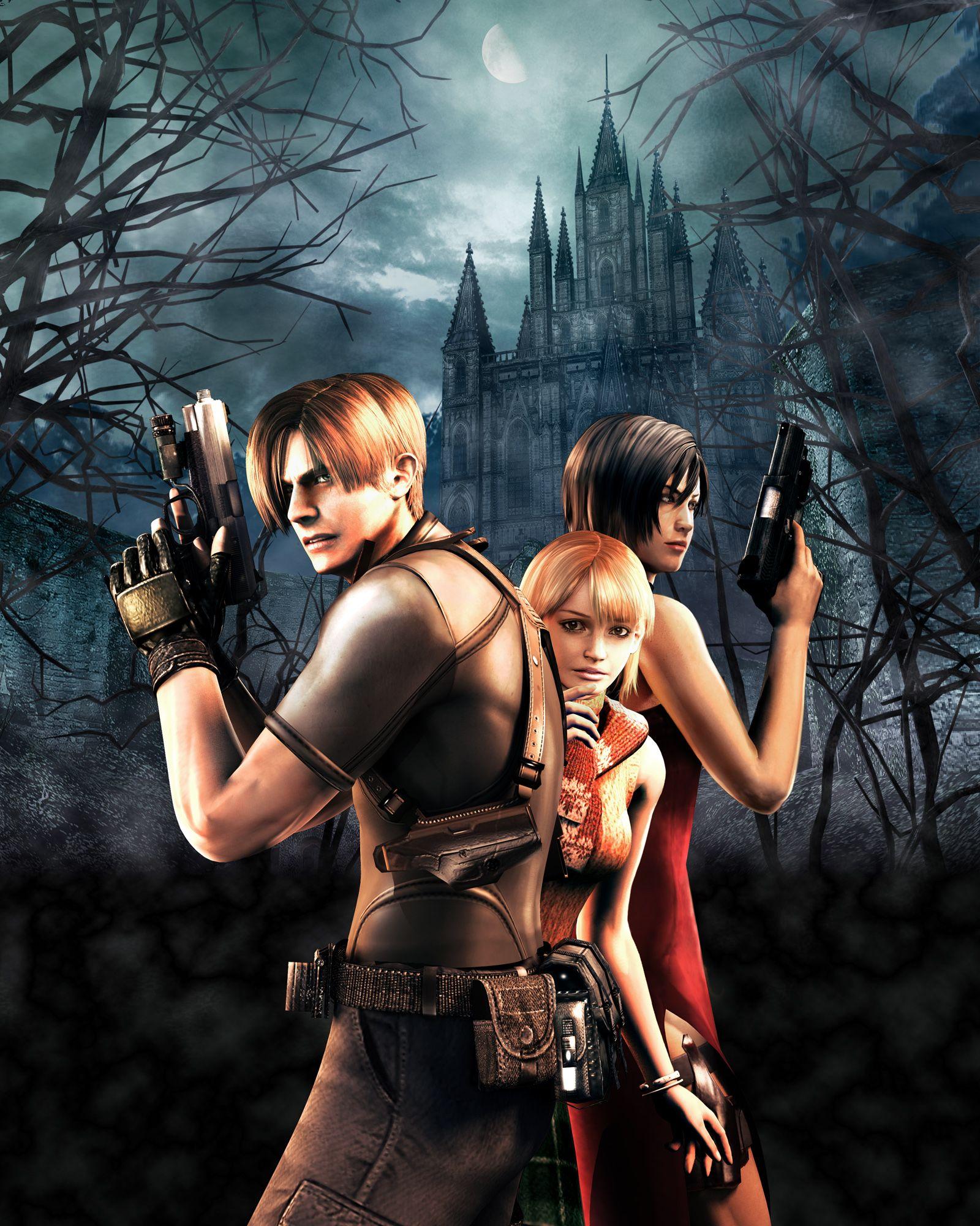 Resident Evil 4 Ashley Poster 4K Wallpaper Wall Art Decor 