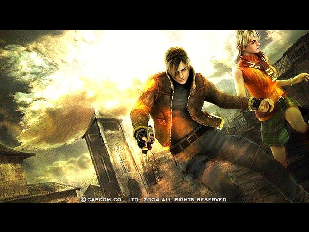 Resident Evil 4 Ashley Poster 4K Wallpaper Wall Art Decor 