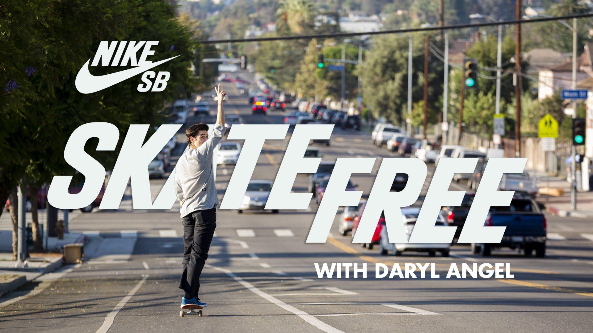 Skate Free. Daryl Angel's Daily Operations Around His Home in Los