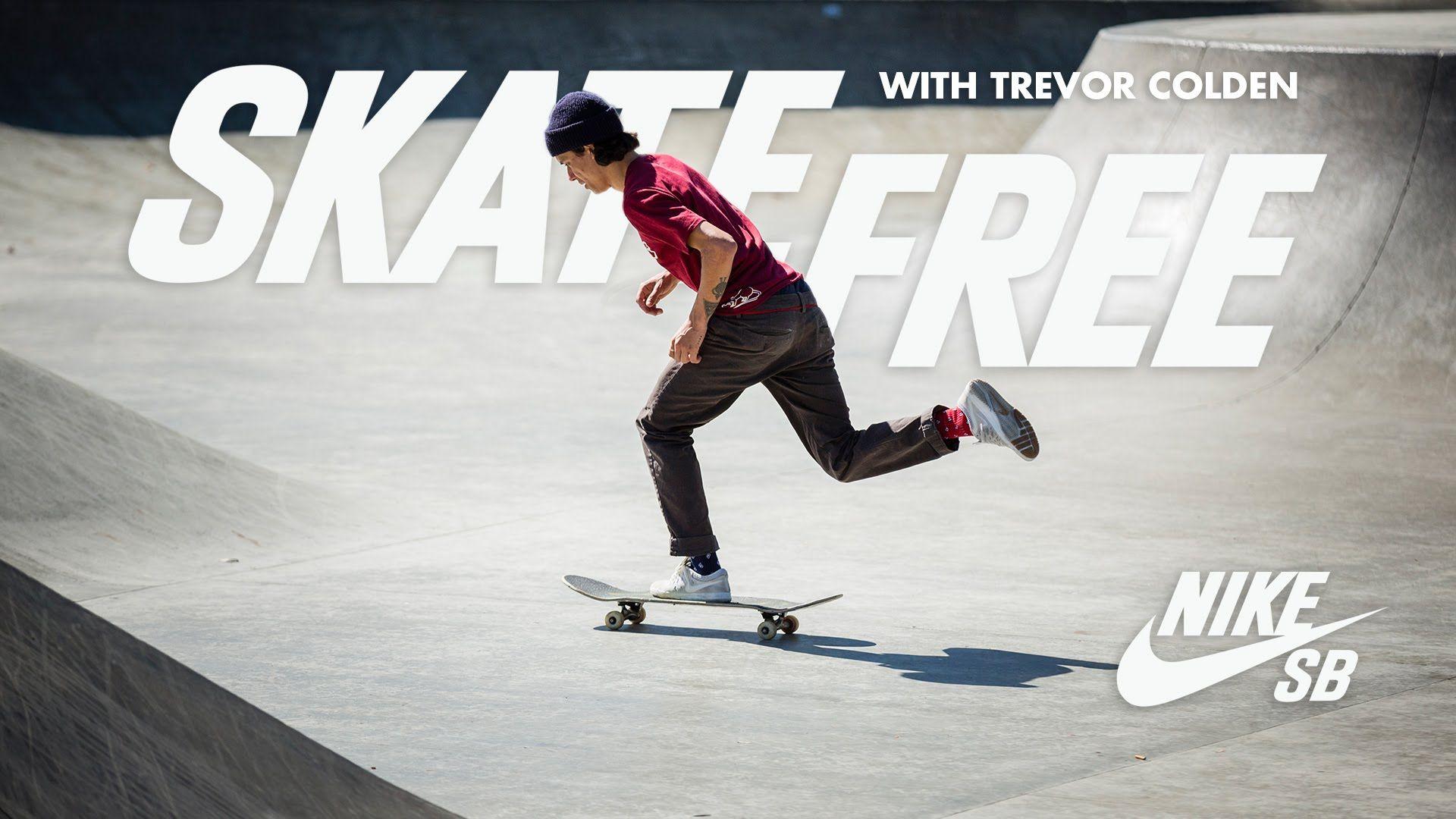 Skate Free. Trevor Colden's Daily Life at Home in Downtown LA