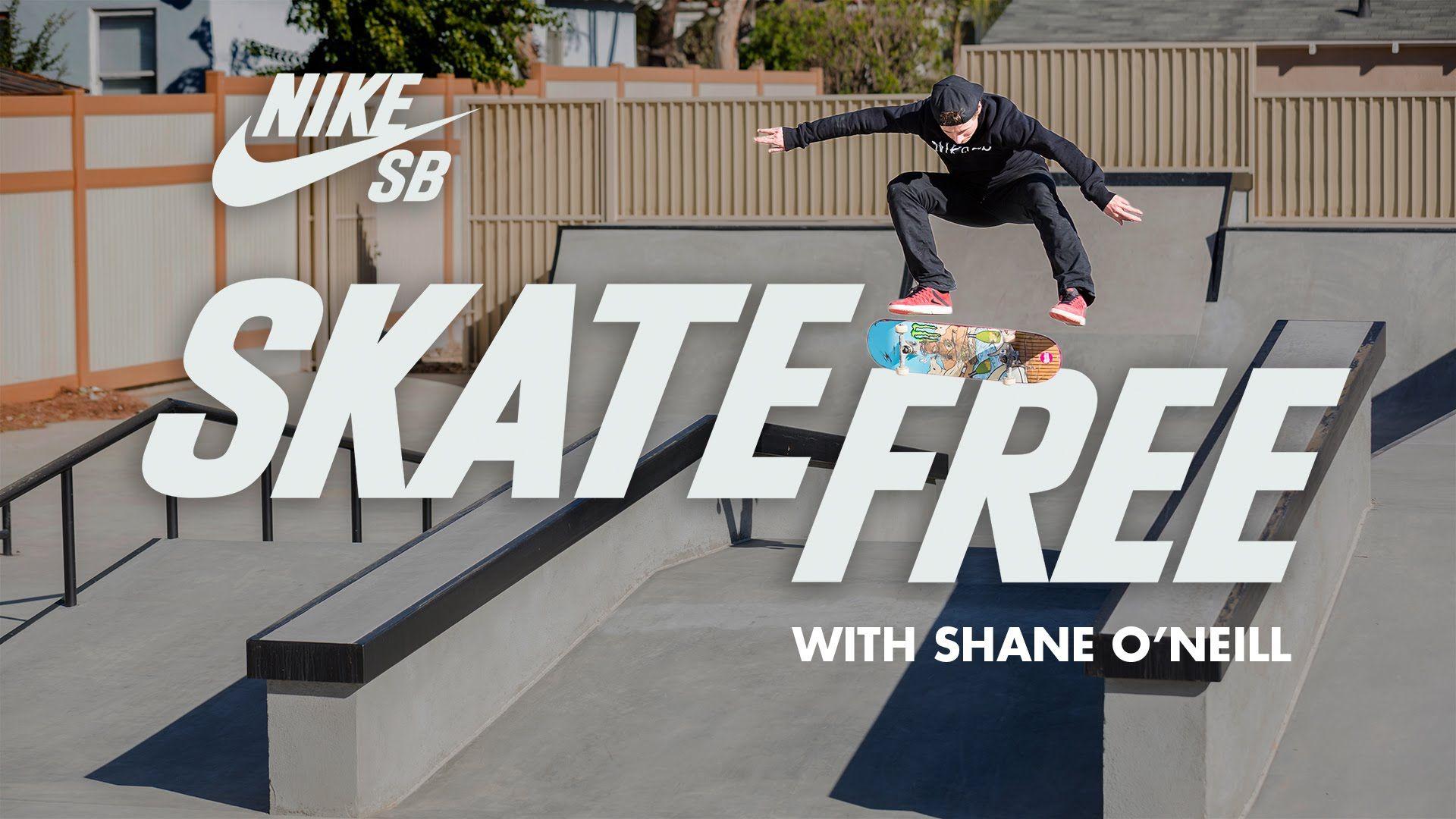 Skate Free. Shane O'Neill Reveals His Los Angeles House & Skate