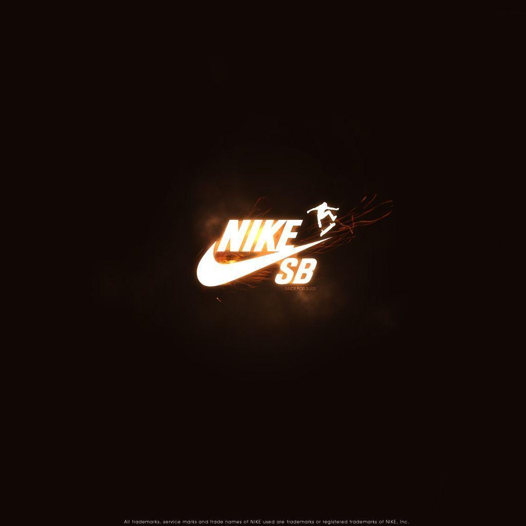 Nike SB Logo HD wallpaper background. Nike sb