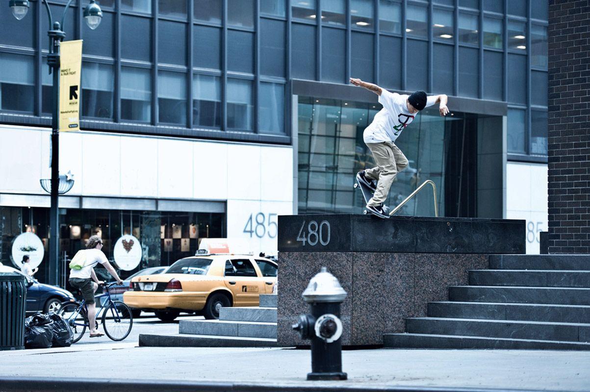 NYC Skateboarding with Paul Rodriguez
