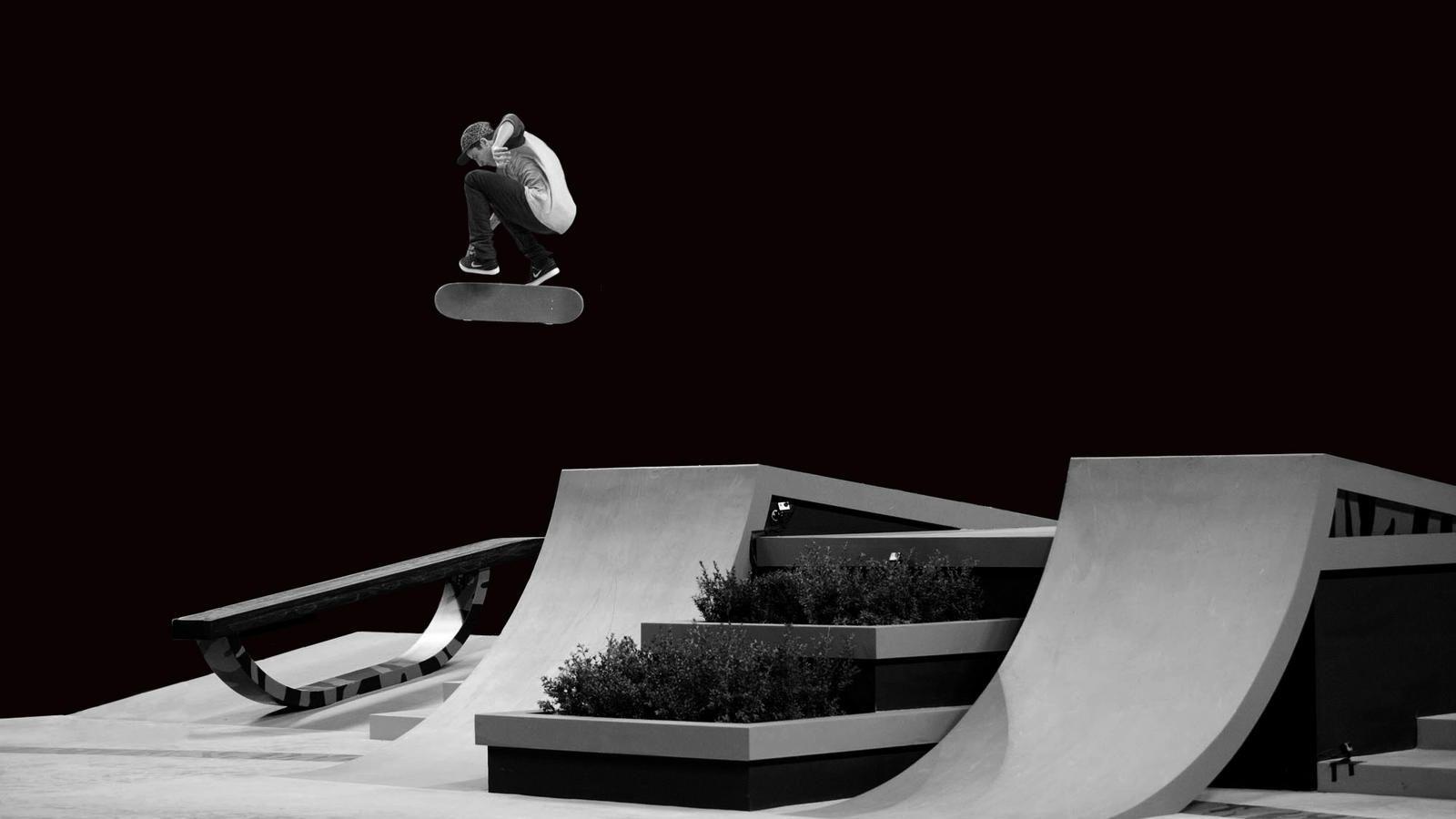 Four Nike SB Riders to Battle it Out at SLS Nike SB World Tour