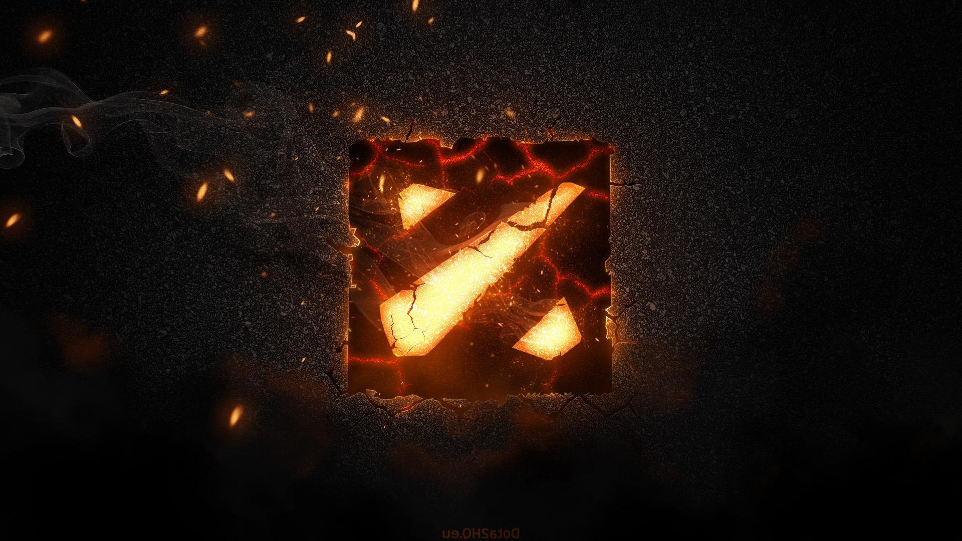 Dota 2 Symbol Wallpapers Wallpaper Cave