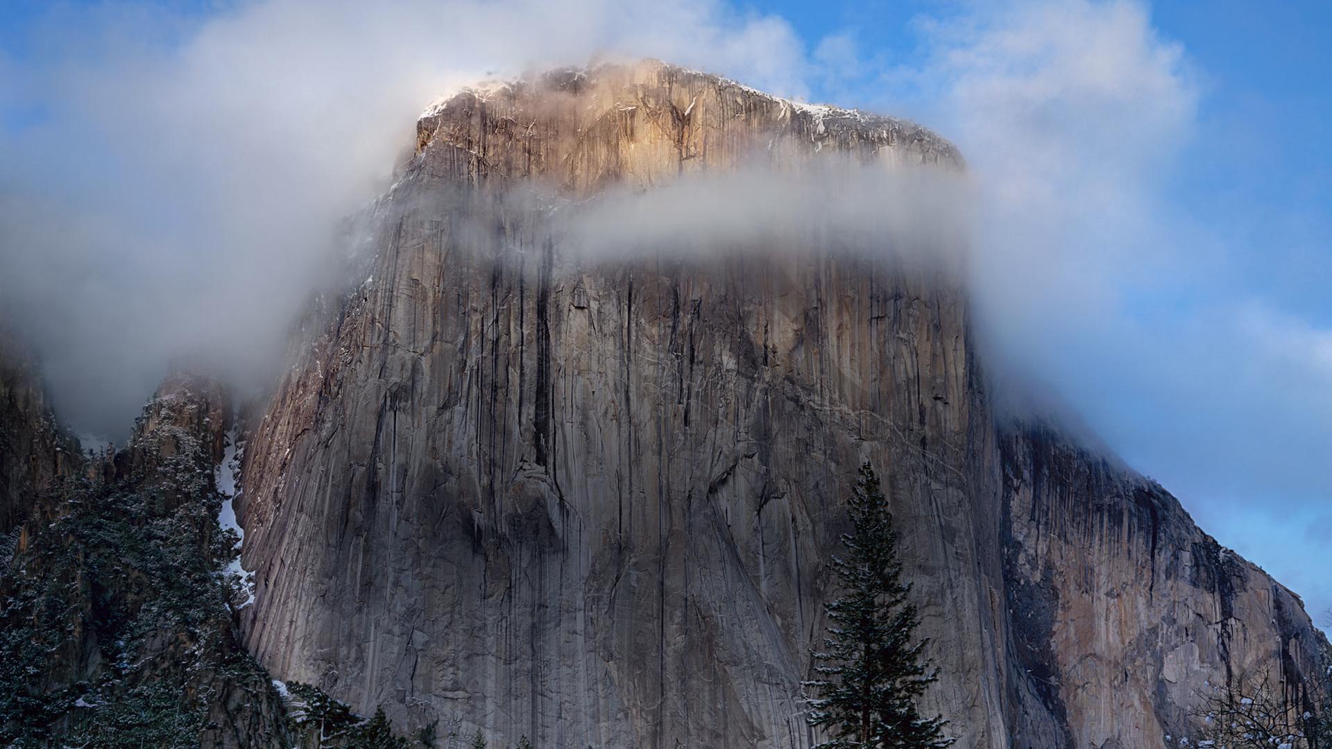Download the first wallpaper for OS X Yosemite and iOS 8