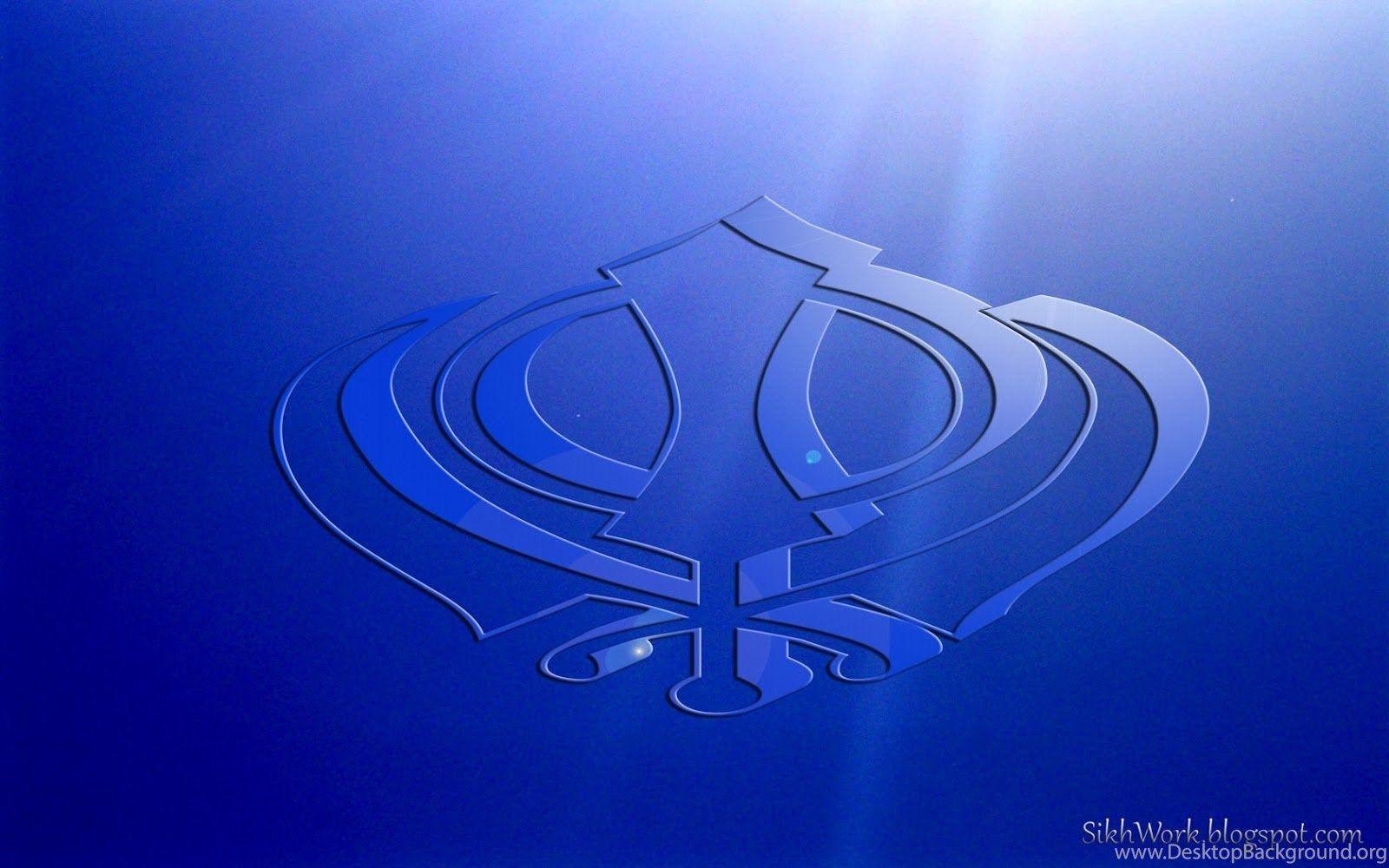 KHANDA IN LIGHT WALLPAPER Desktop Background