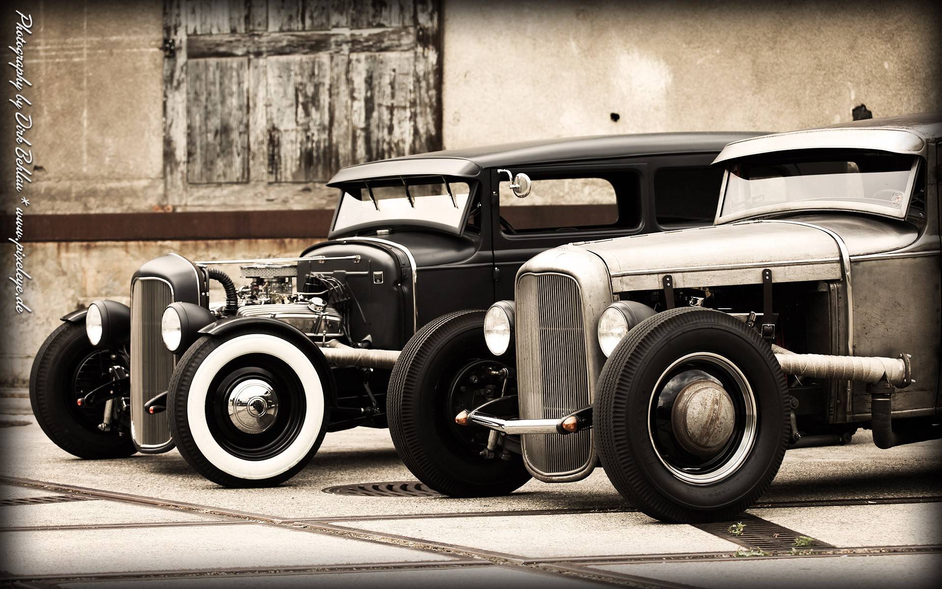 Street Rod Wallpaper