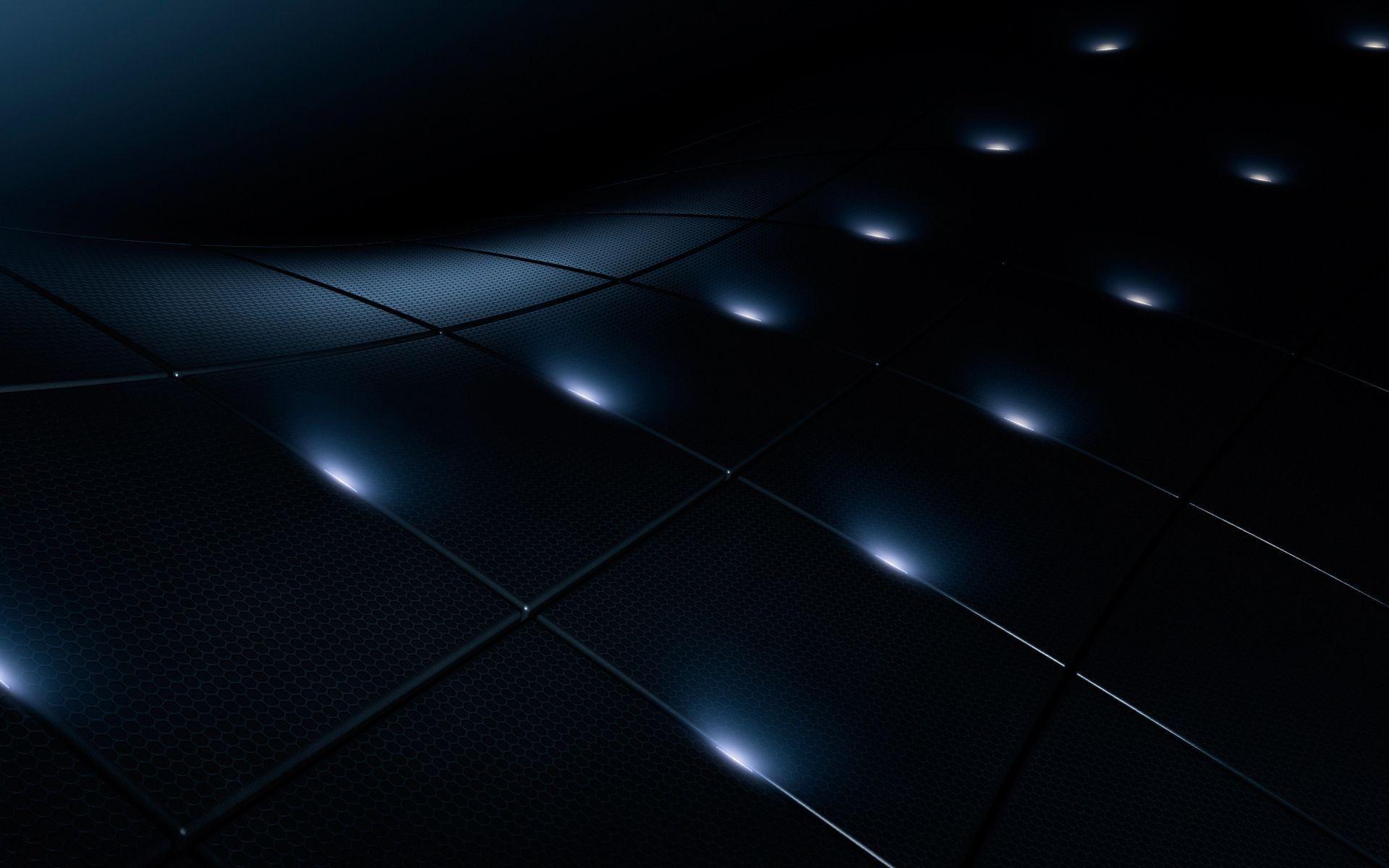 The 3D grid squares light. Android wallpaper for free