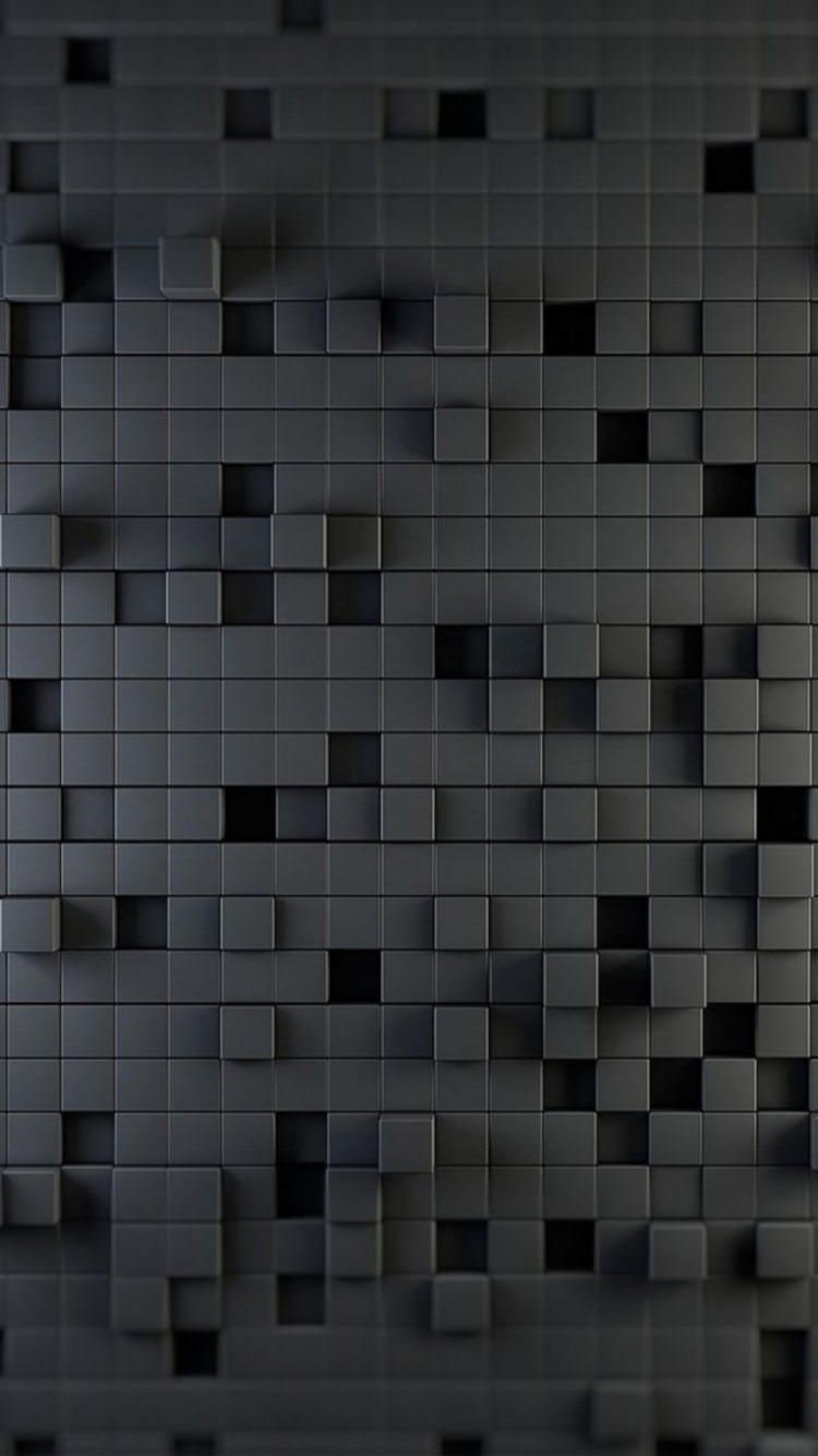 Black 3d Wallpaper Iphone 6 Image Num 35