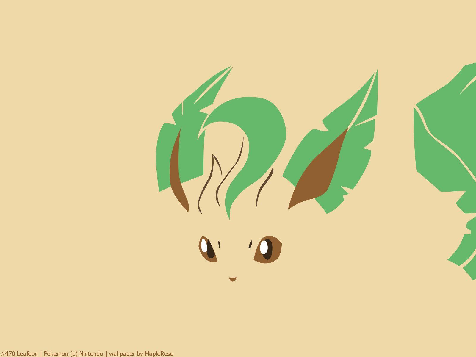 Leafeon. Pokémon, Pokemon stuff and Grass type