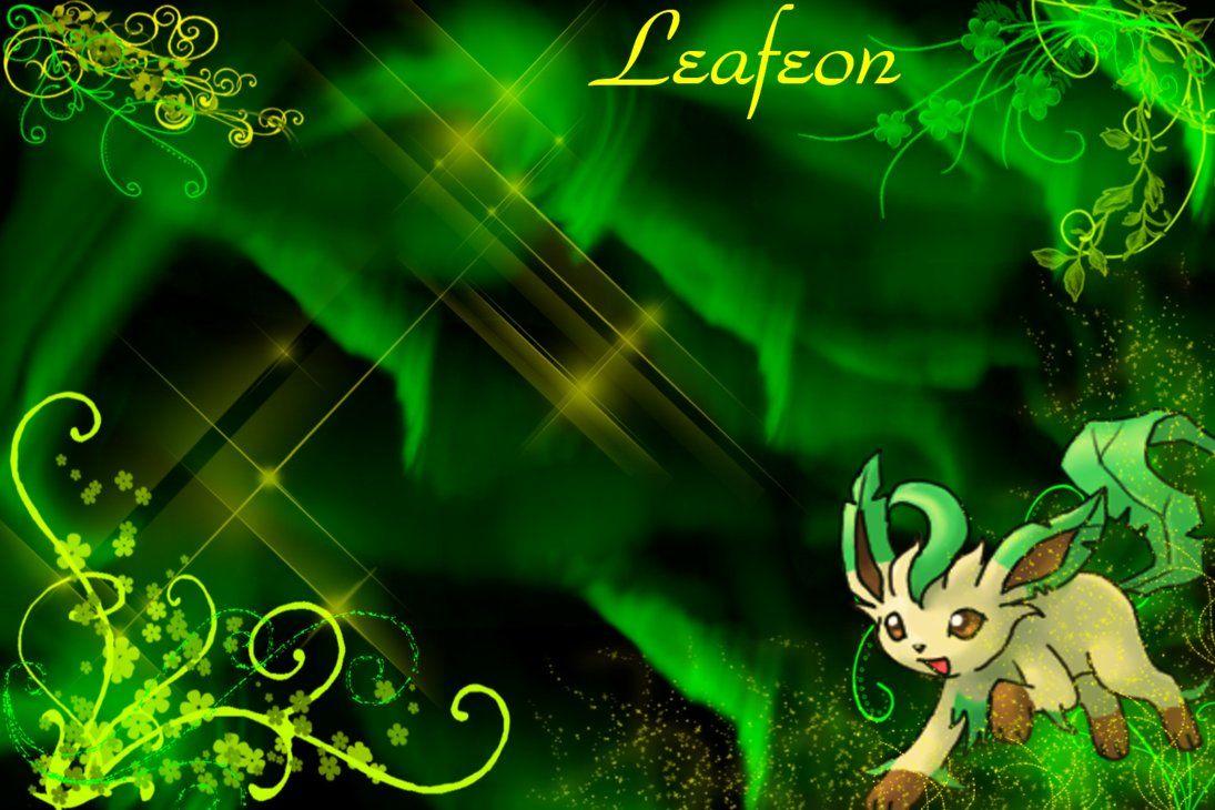 HD wallpaper Pokémon Hitec Leafeon Gijinka creativity art and craft   Wallpaper Flare