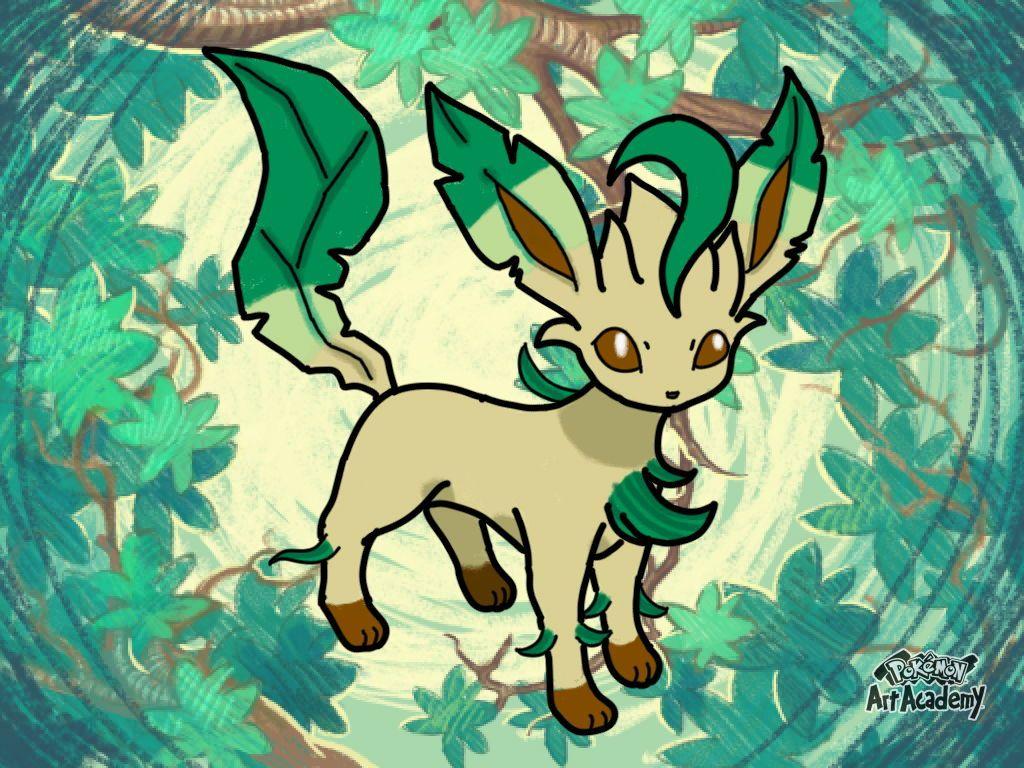 Pokemon Art Academy picture: Leafeon