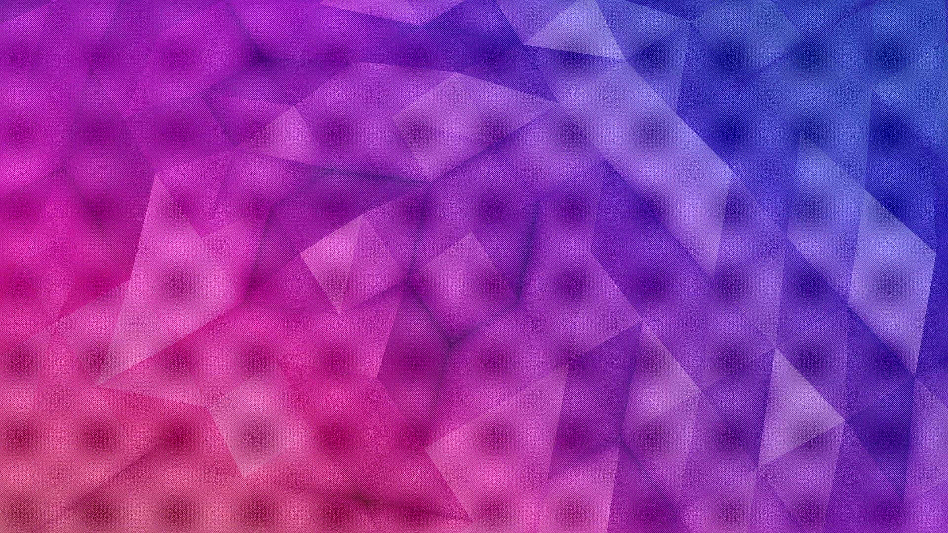 Colorful pyramid grid wallpaper and background