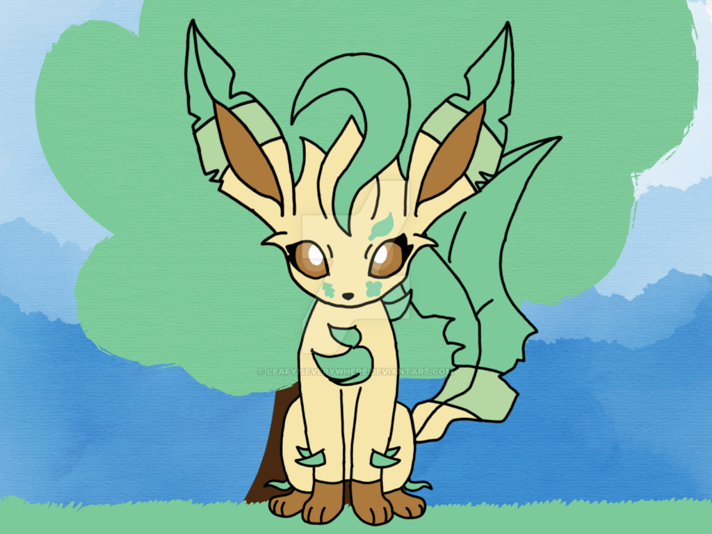 Leafeon- Grass type Pokemon
