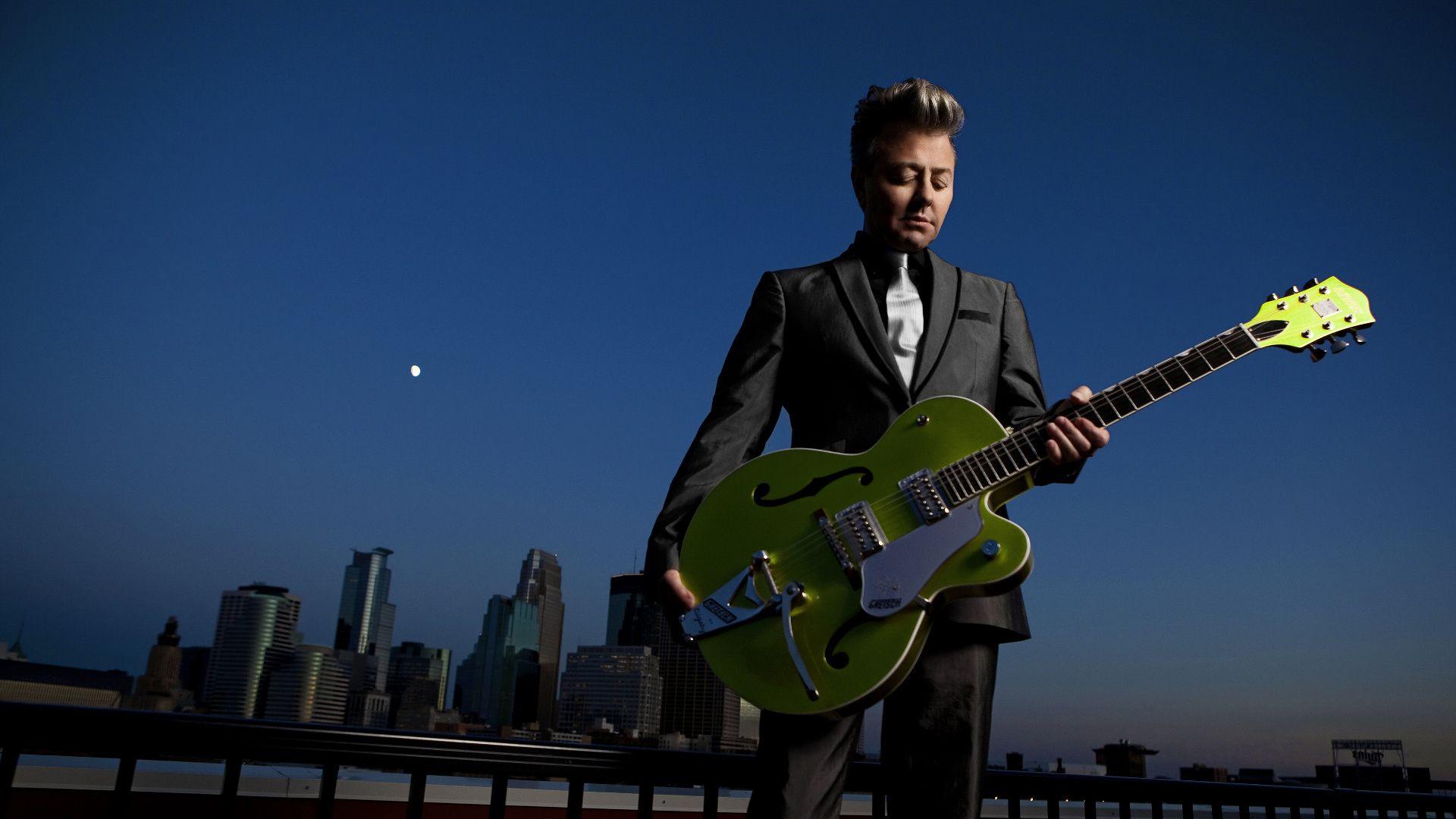 Brian Setzer Orchestra Full HD Wallpaper