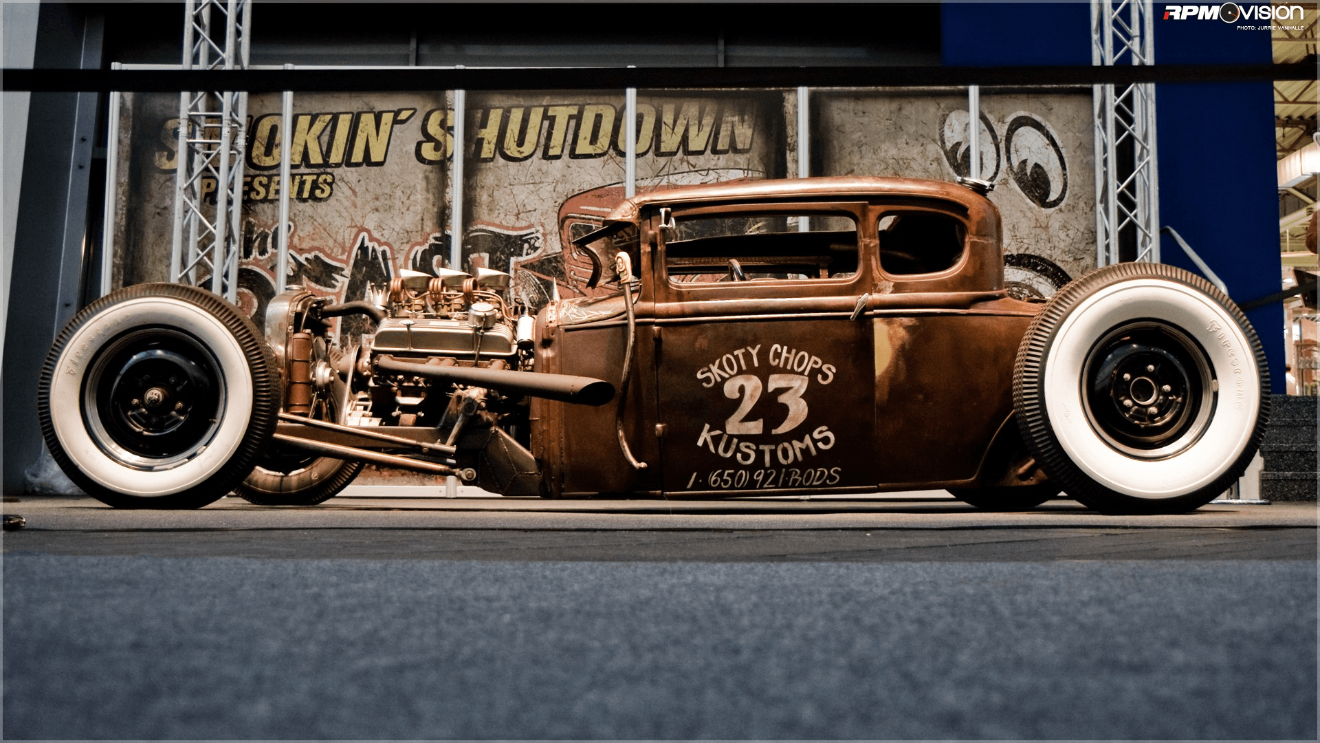 Rat Rod Cars Wallpaper Dekstop Wallpaper Bunny. Rockabilly