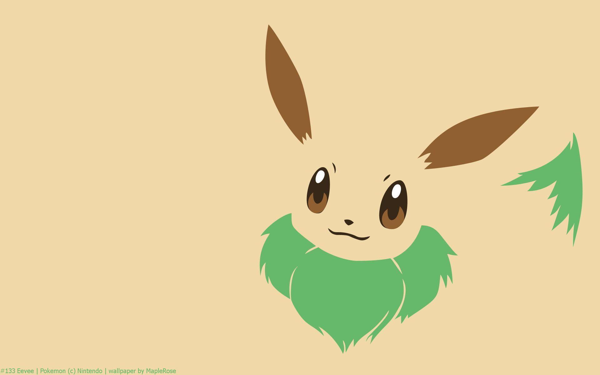 Pokemon Leafeon Wallpapers Wallpaper Cave