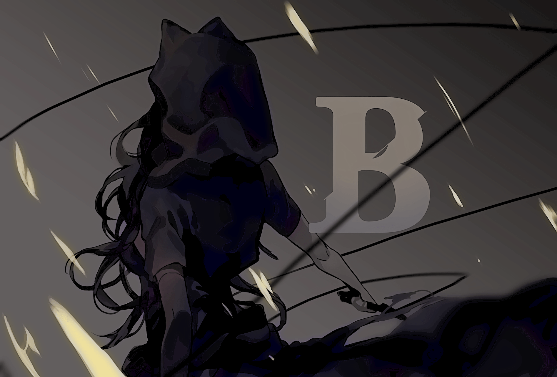 Anime RWBY Blake Belladonna Blake (RWBY) Wallpaper. ↞{ RWBY