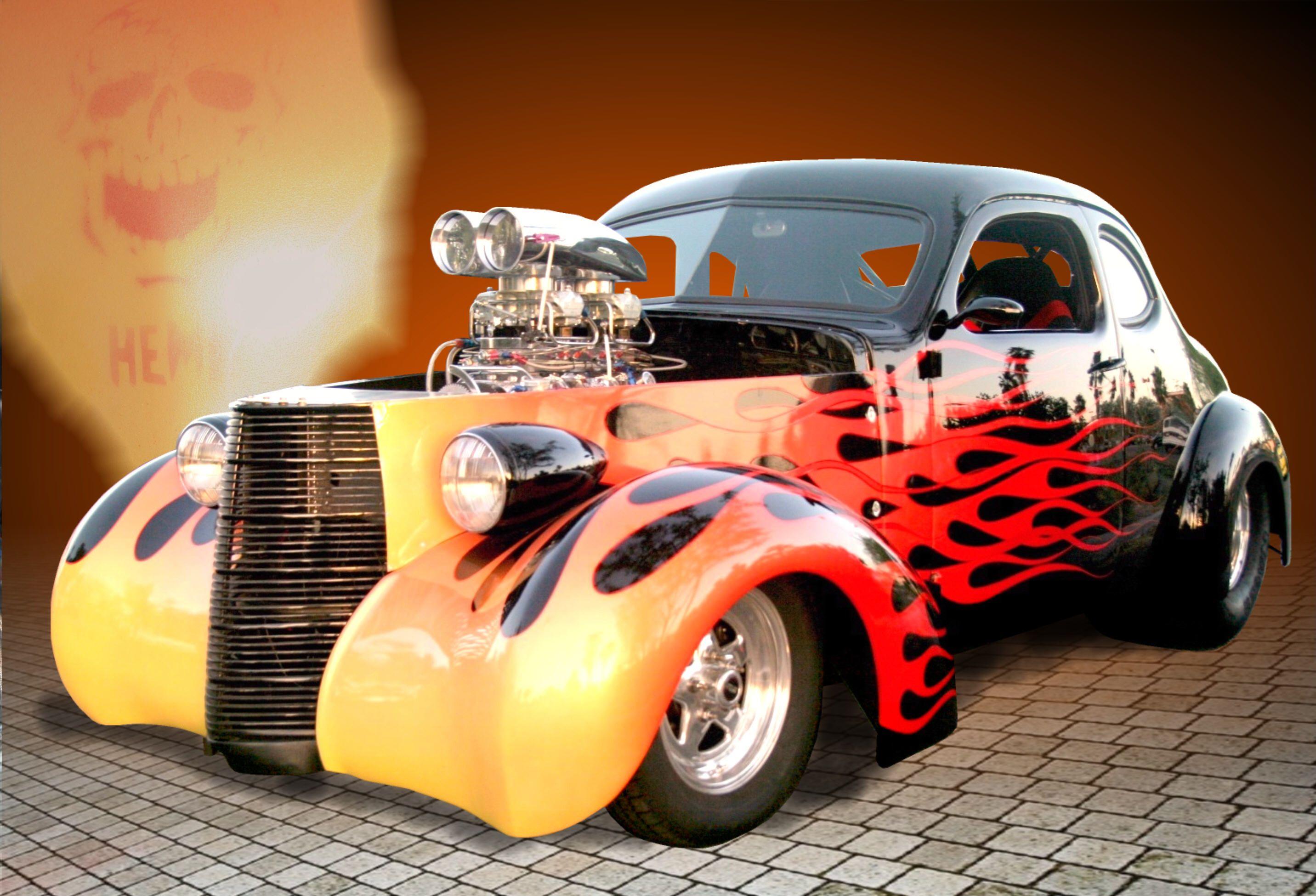 Hot Rod Desktop Wallpaper