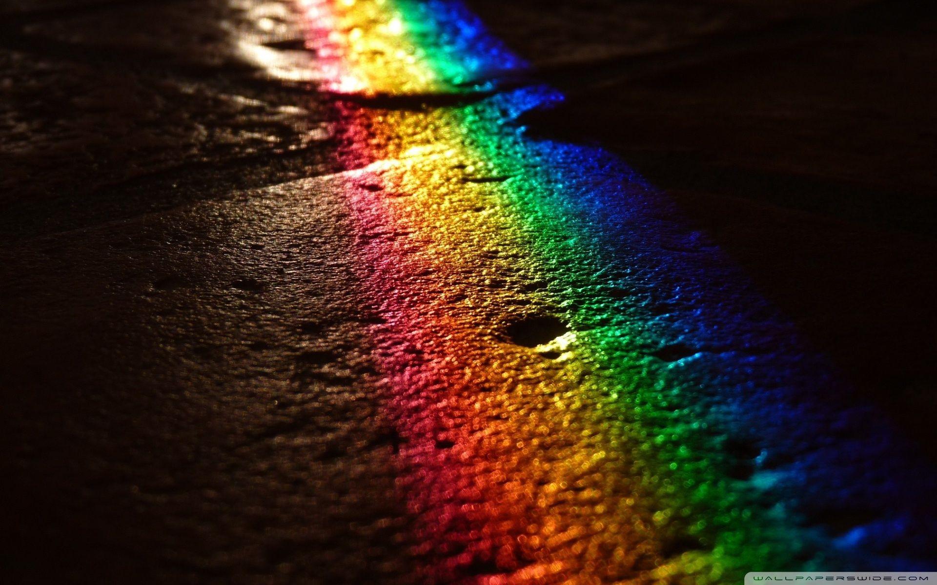 Rainbow Aesthetic Wallpaper  LGBT Aesthetic Pride Wallpaper for Phone