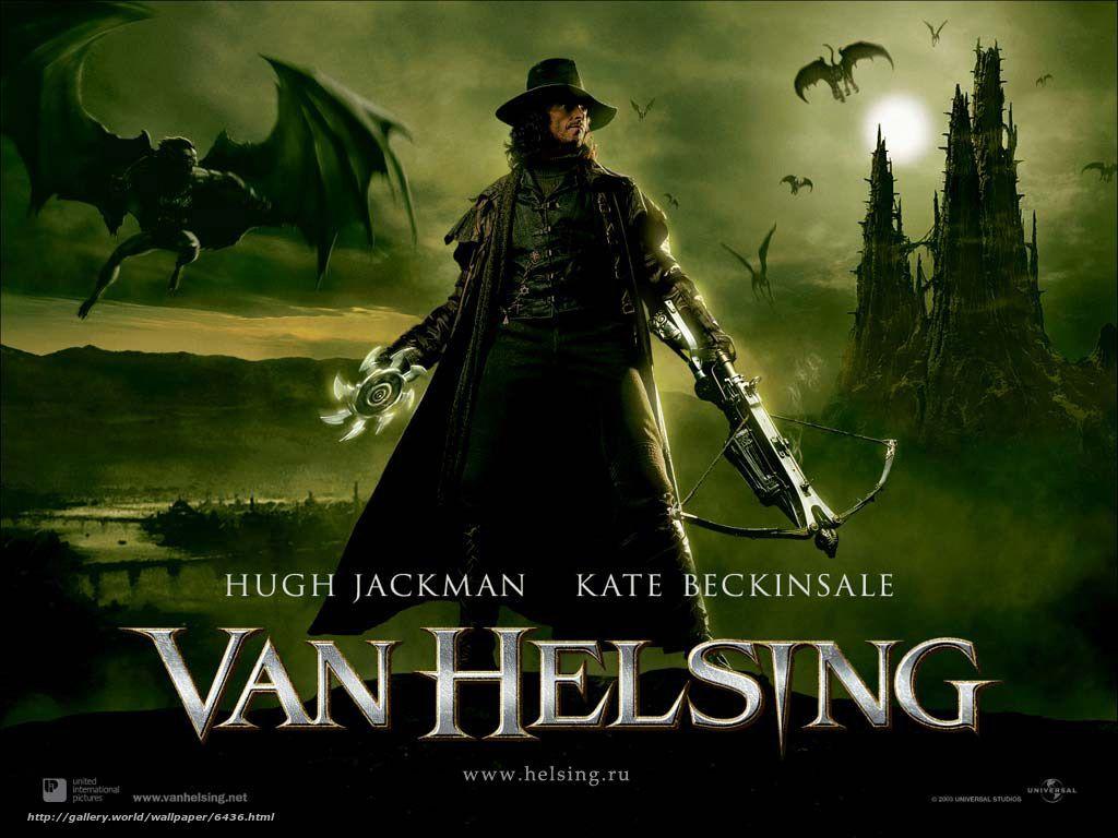 Download wallpaper Van Helsing, Van Helsing, film, movies free