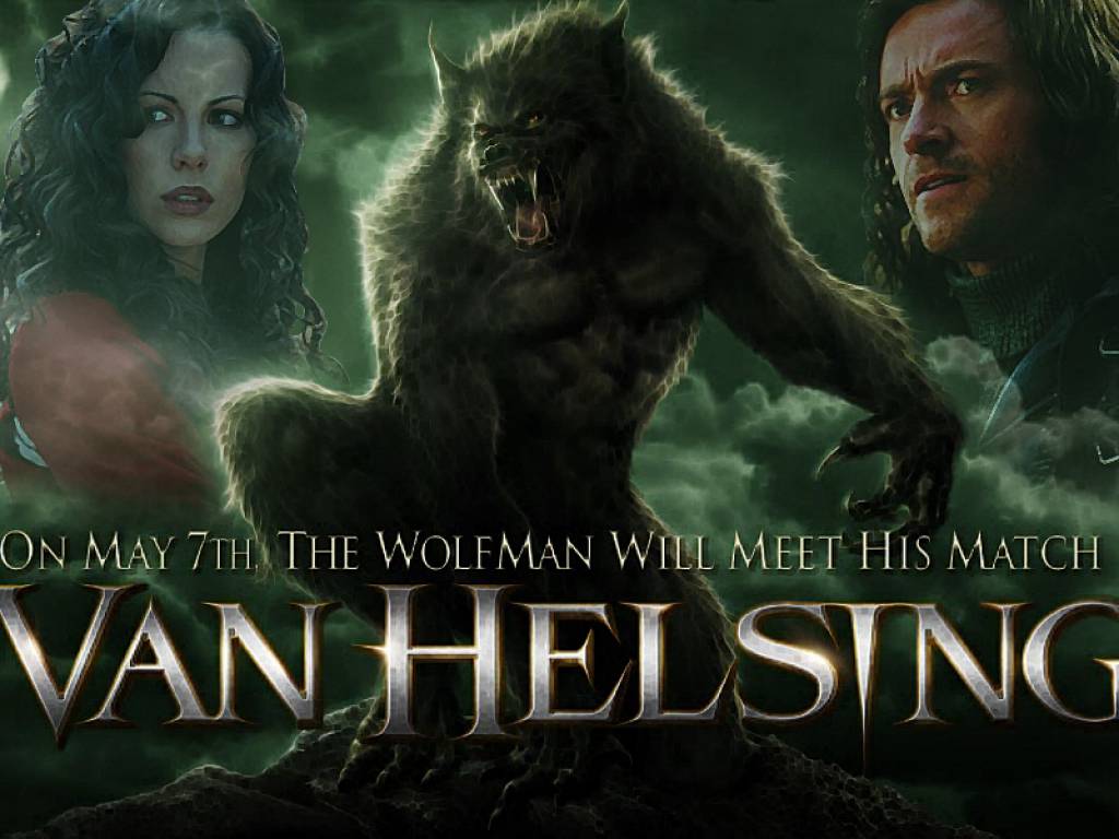 Van Helsing Werewolf Wallpaper. Action movies