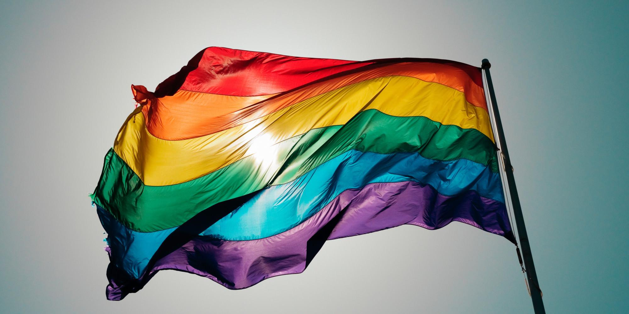 If we're getting rid of symbols of bigotry, rainbow flag is next