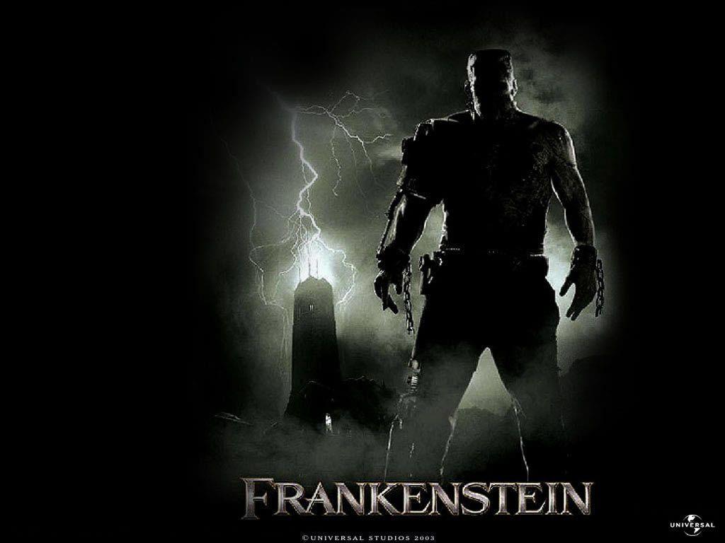 la Créature de Frankenstein. van helsing. Horror, Vans