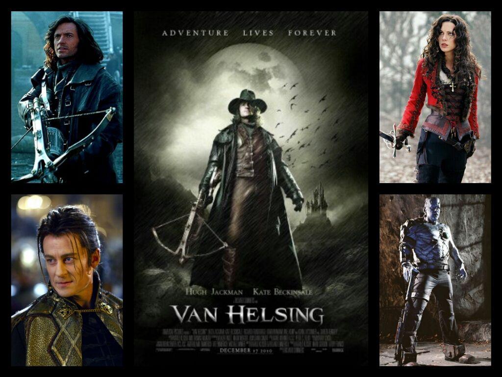 Custom Van Helsing Collage