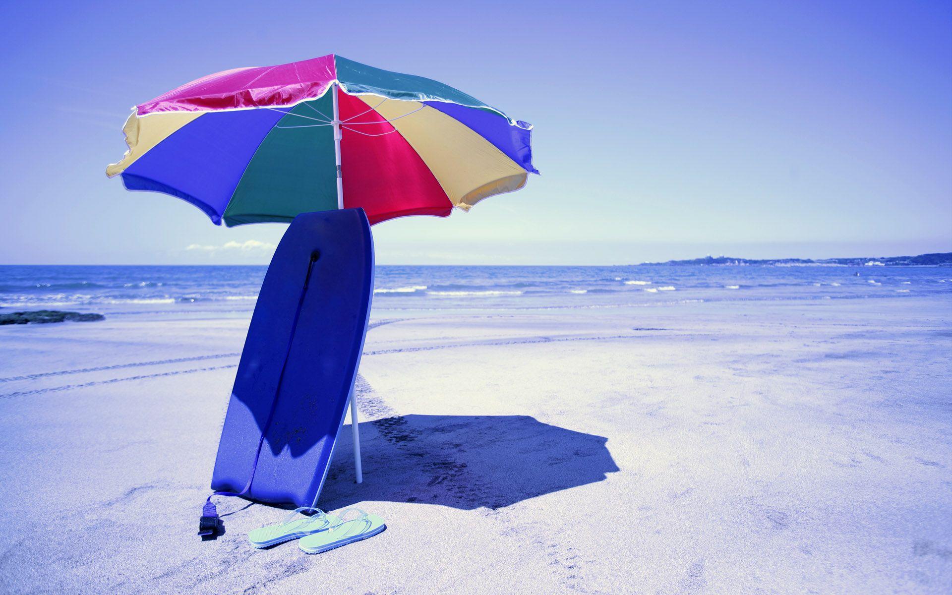 Beach Umbrella Wallpaper Wallpaper 24603