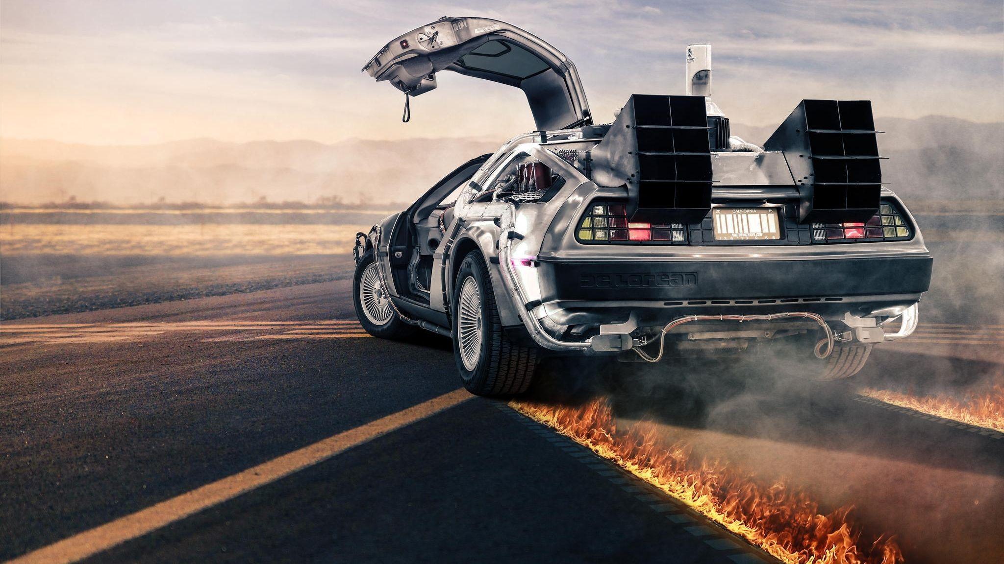 63 Back To The Future HD Wallpapers