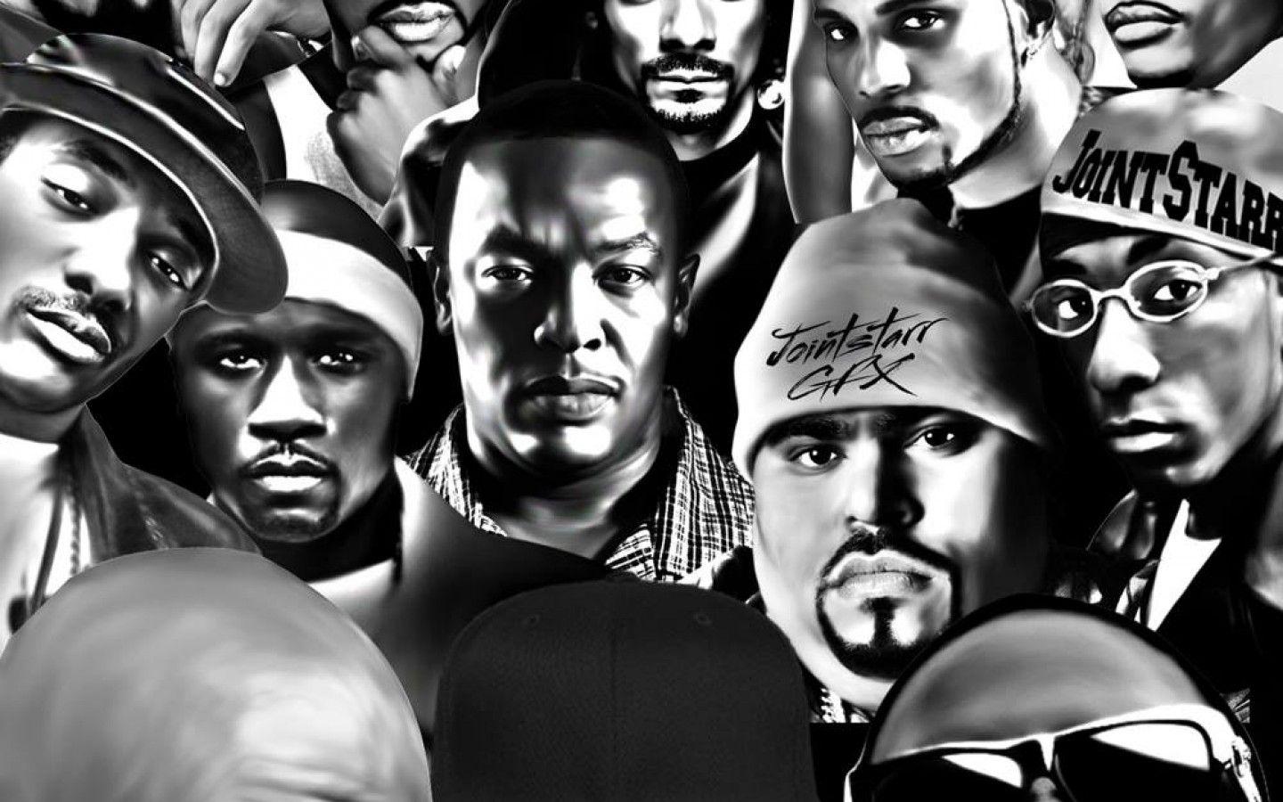 Rap Legends Wallpaper