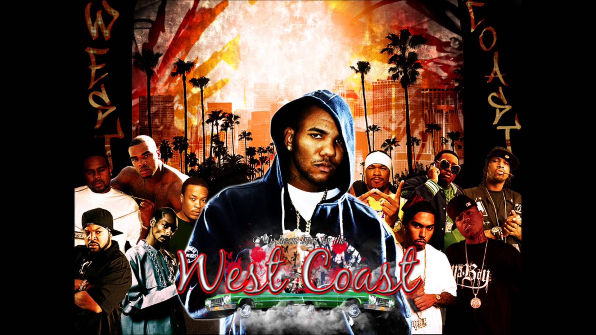 WEST COAST DR.DRE THE GAME STYLE INSTRUMENTAL