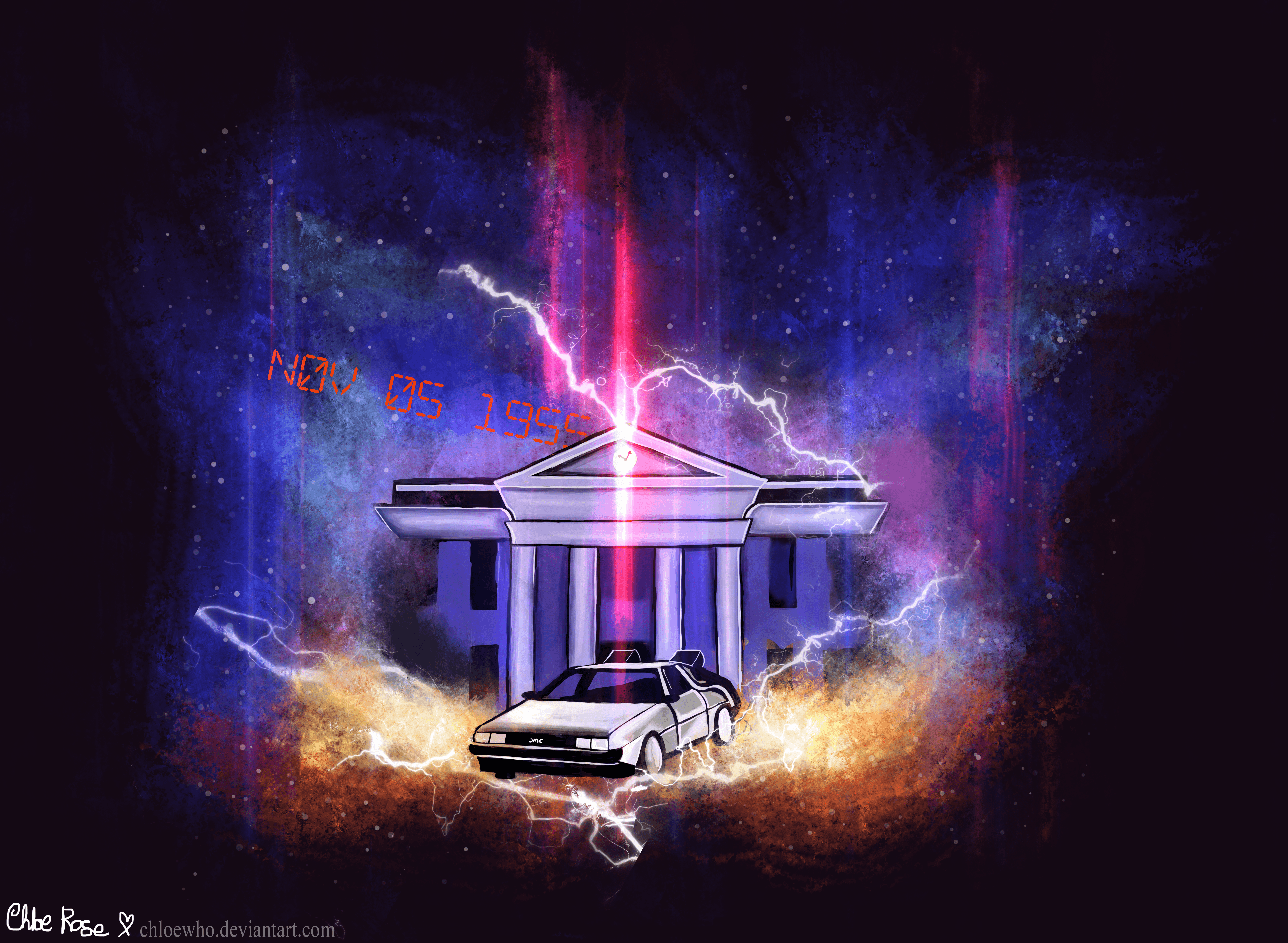 Back To The Future Wallpapers HD - Wallpaper Cave