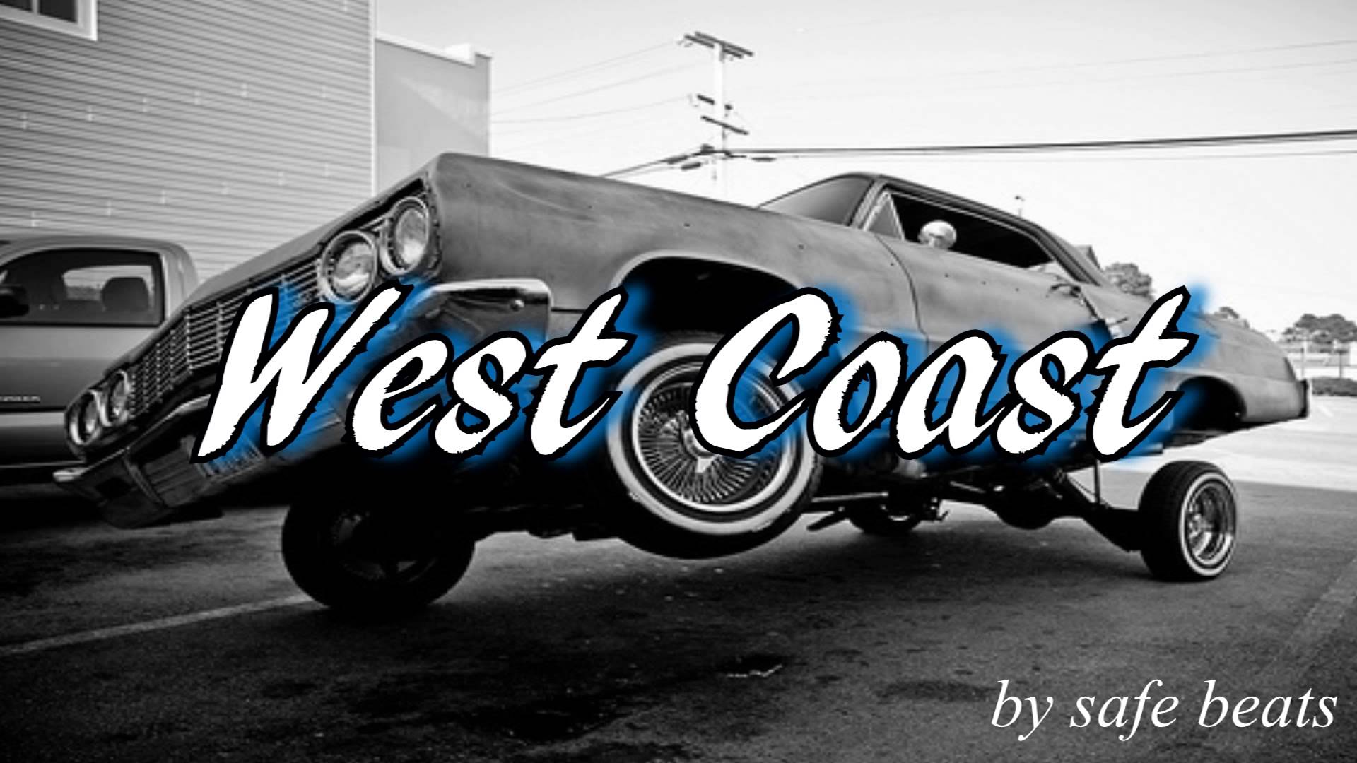 West Coast Rap Beat Hip Hop Instrumental
