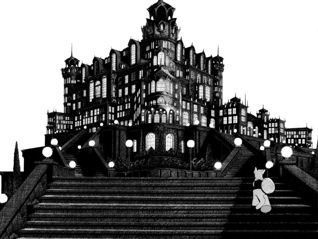 Cerebus The Aardvark, Desktop Wallpaper