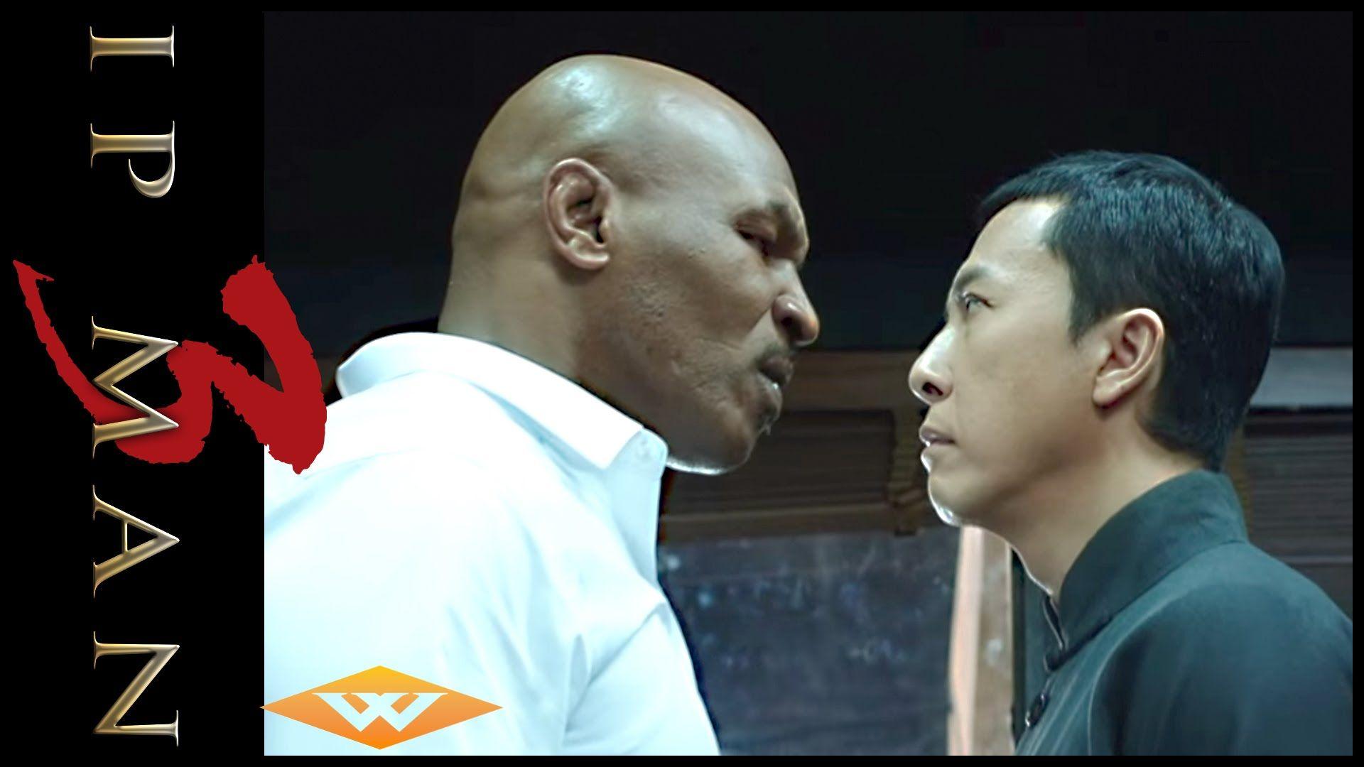 New Donnie Yen Ip Man Fight Scene Image To Download Wallpaper